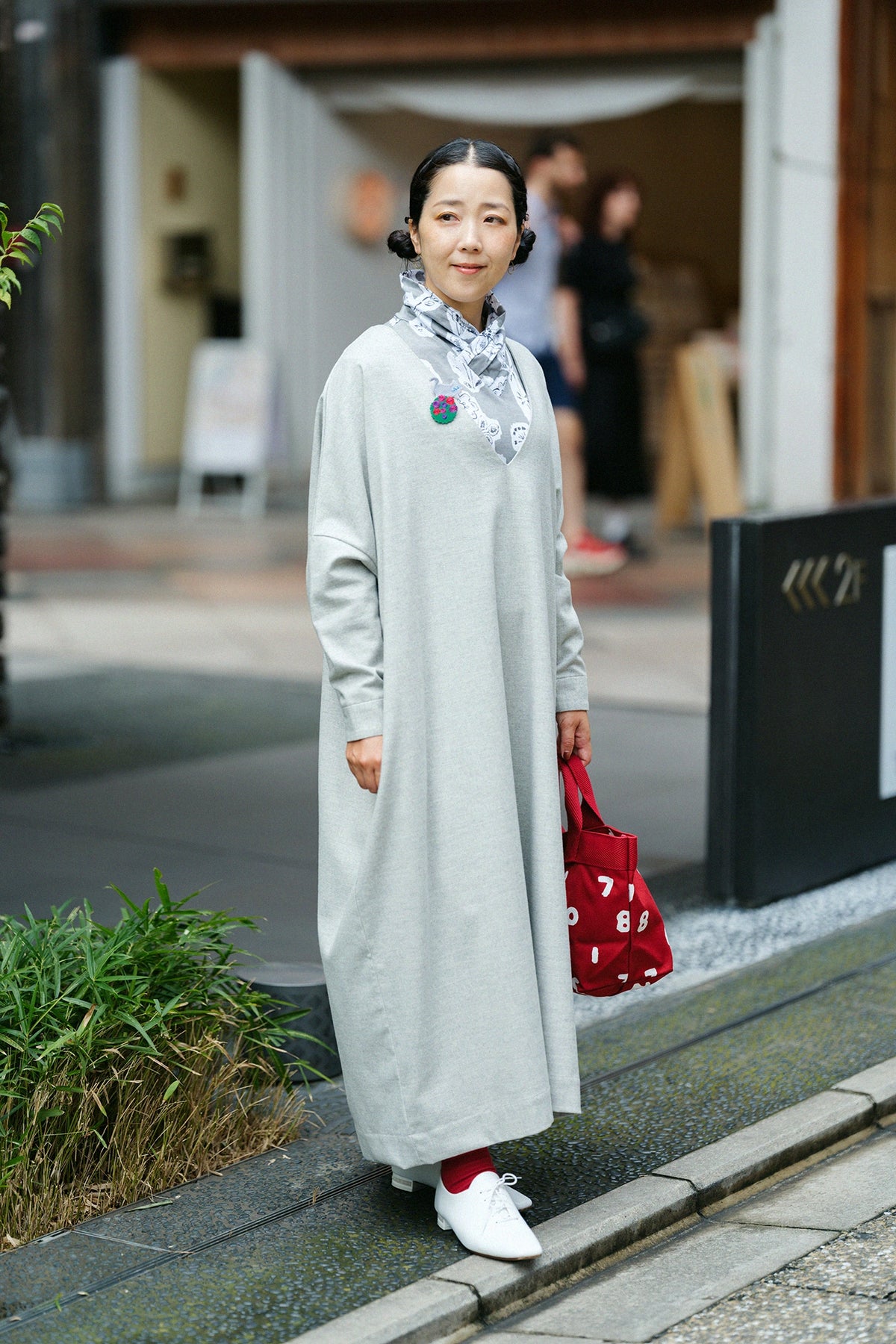 'ส่วนสูง：'154cm,'ไซซ์ที่สวมใส่：'ผู้หญิง F
