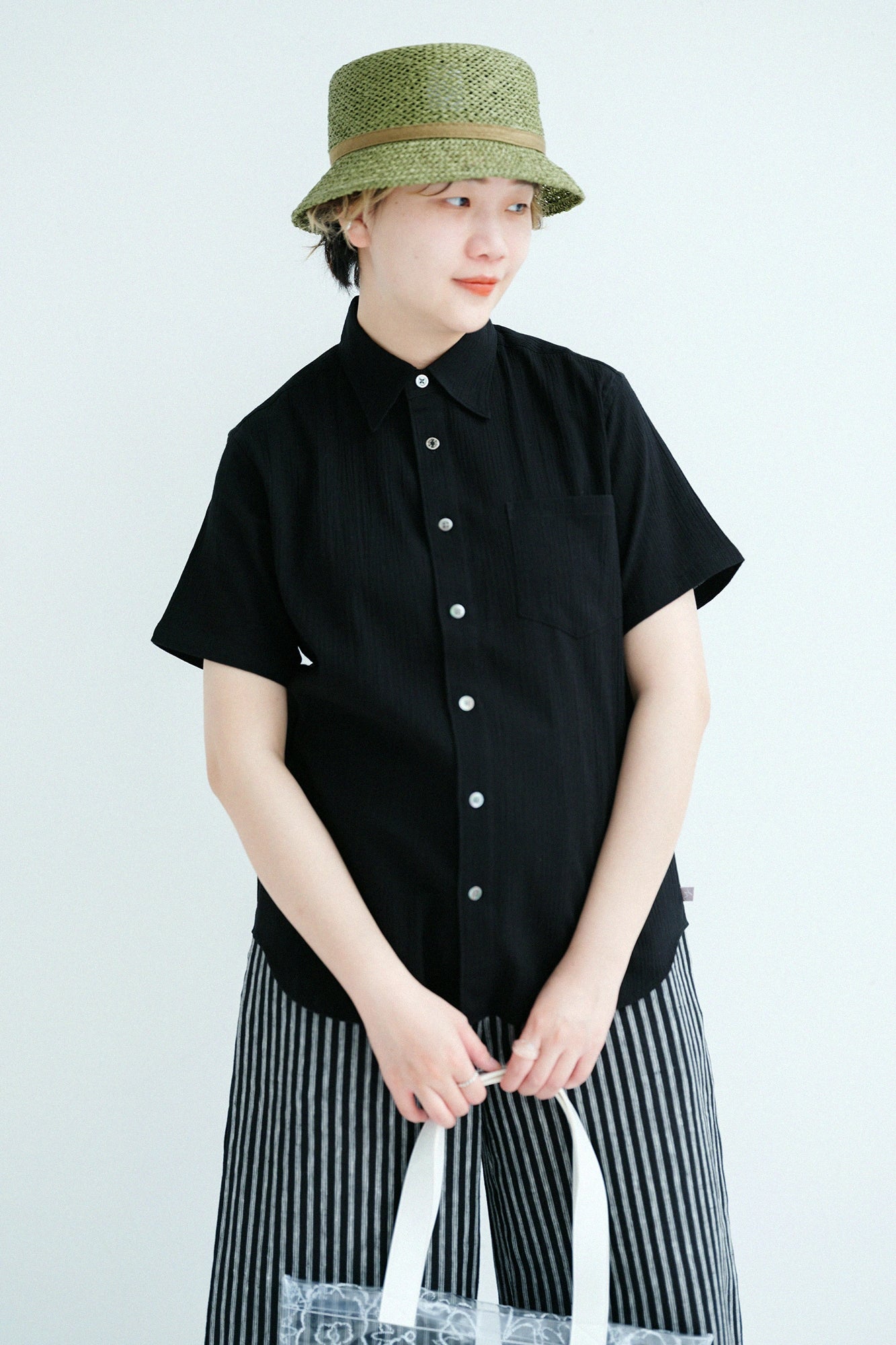 Takashima Jiji 20/20 Chemise à manches courtes/Nurebairo