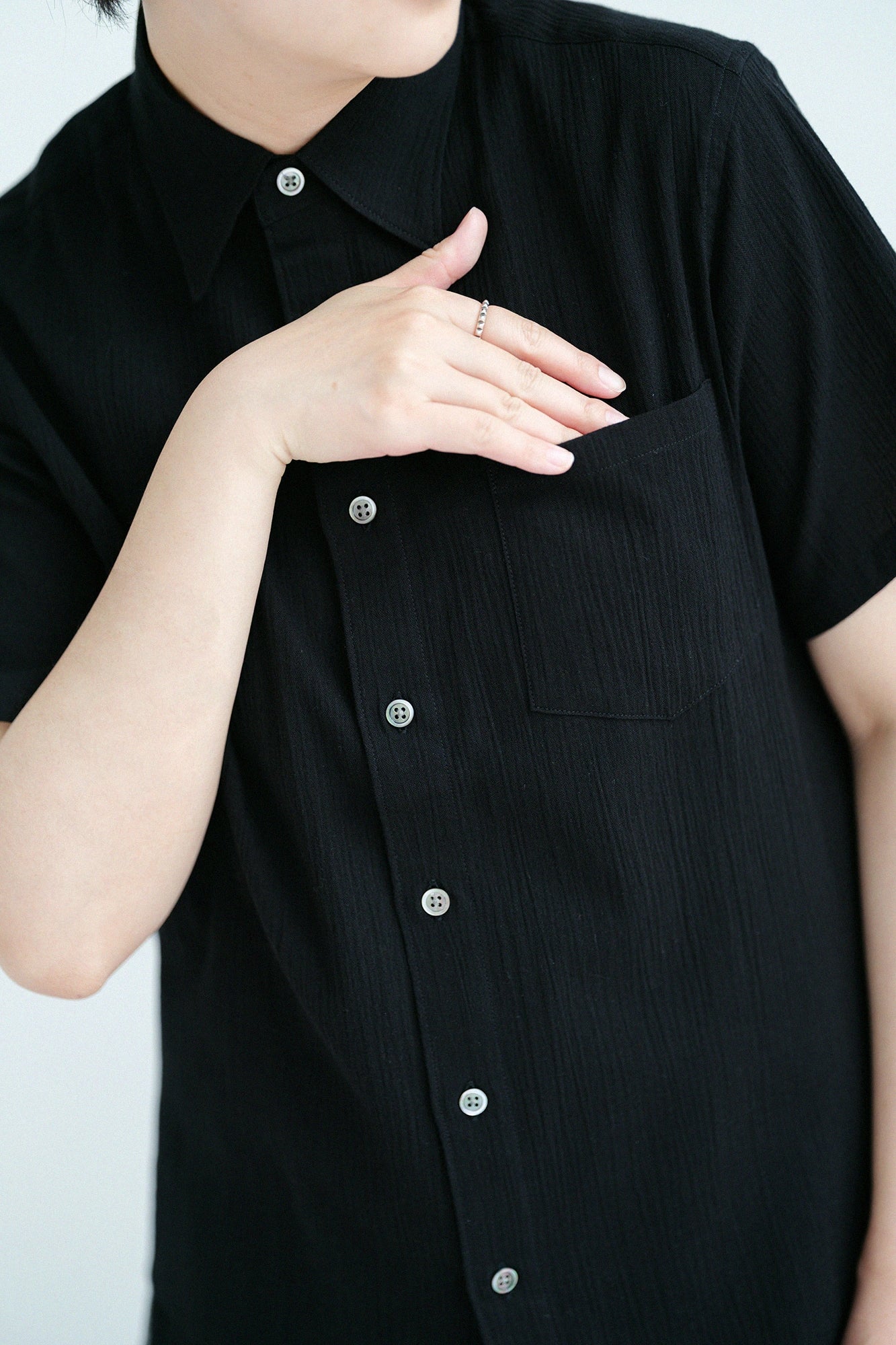 Takashima Jiji 20/20 Chemise à manches courtes/Nurebairo