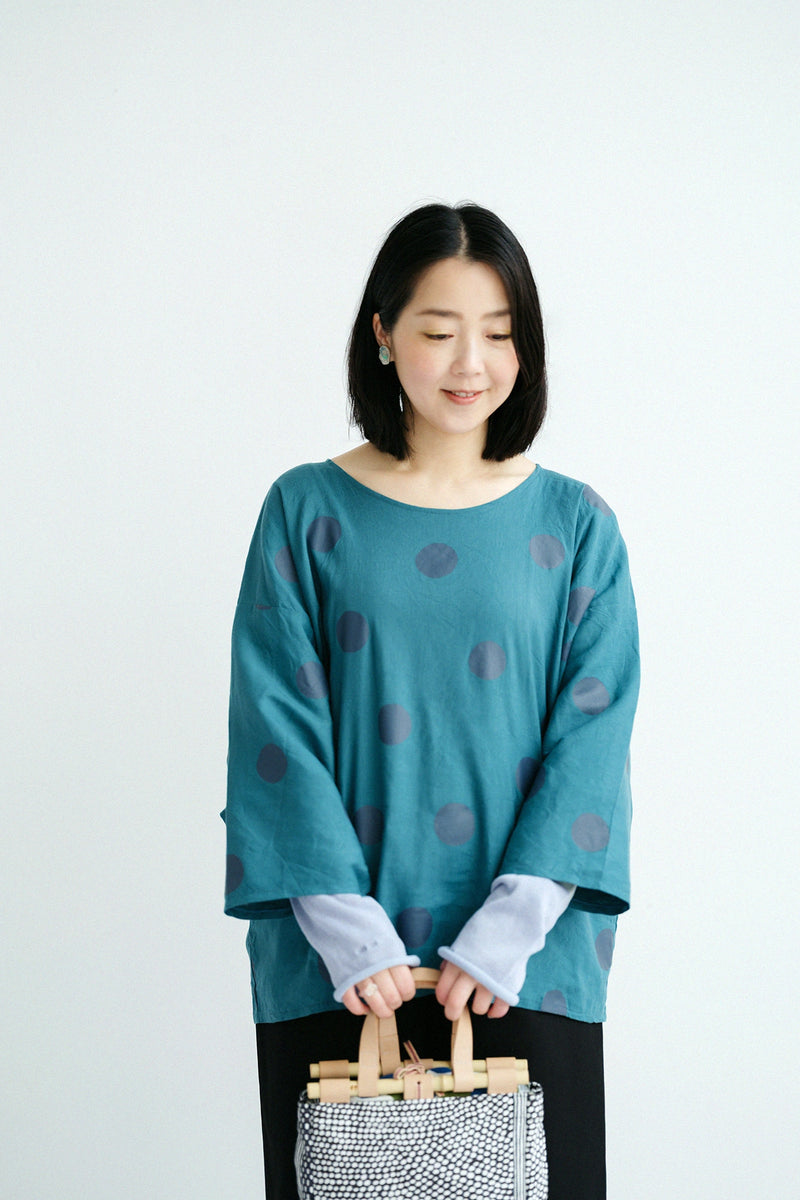 薙刀四角衣（春夏）