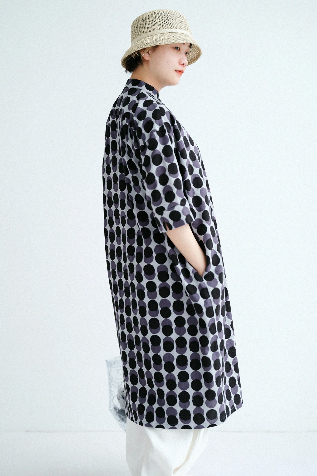 '身長：'162cm,'着用サイズ：'女F,左下