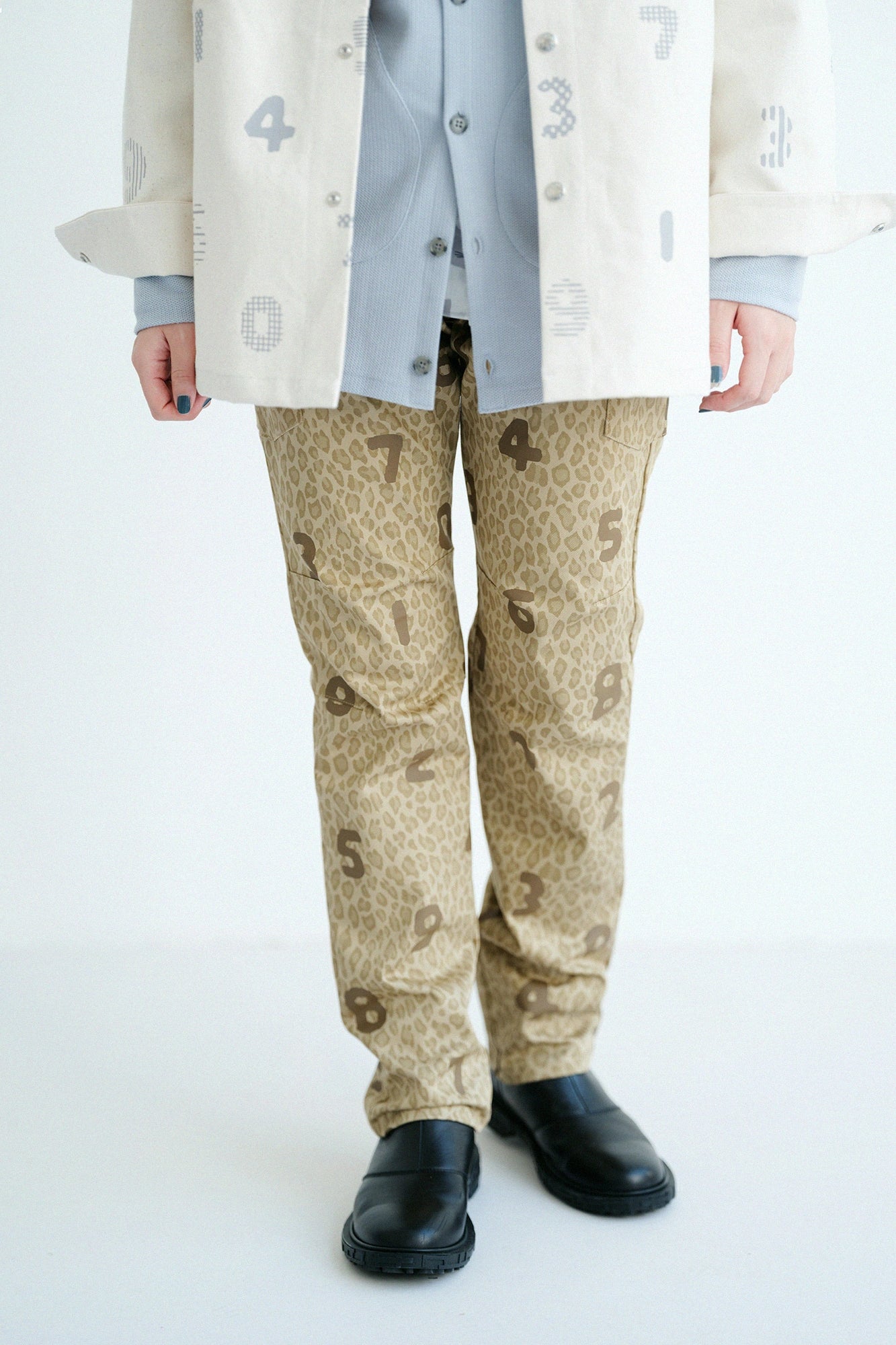 Stretch Twill BIKE Cargo/SO-SU-U Leopard