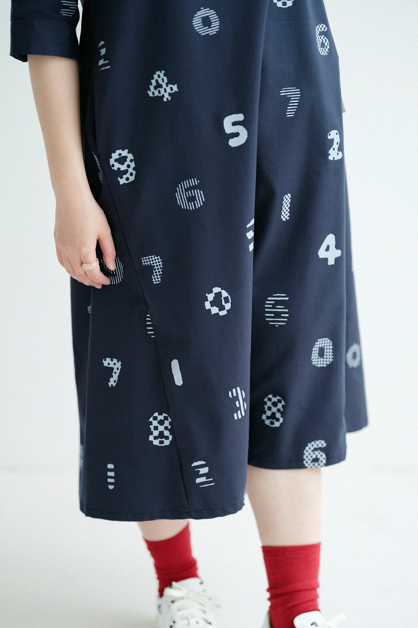 '身長：'162cm,'着用サイズ：'女M,左下