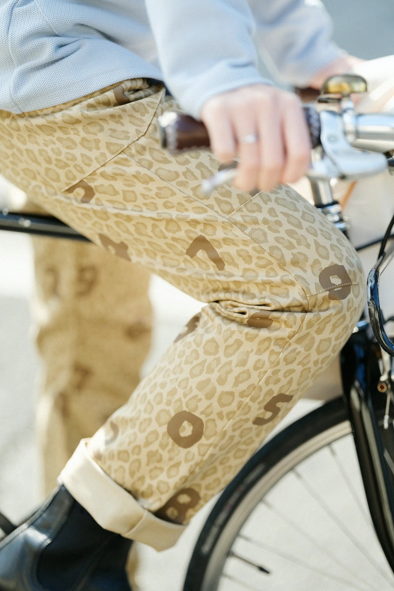 Stretch Twill BIKE Cargo/SO-SU-U Leopard