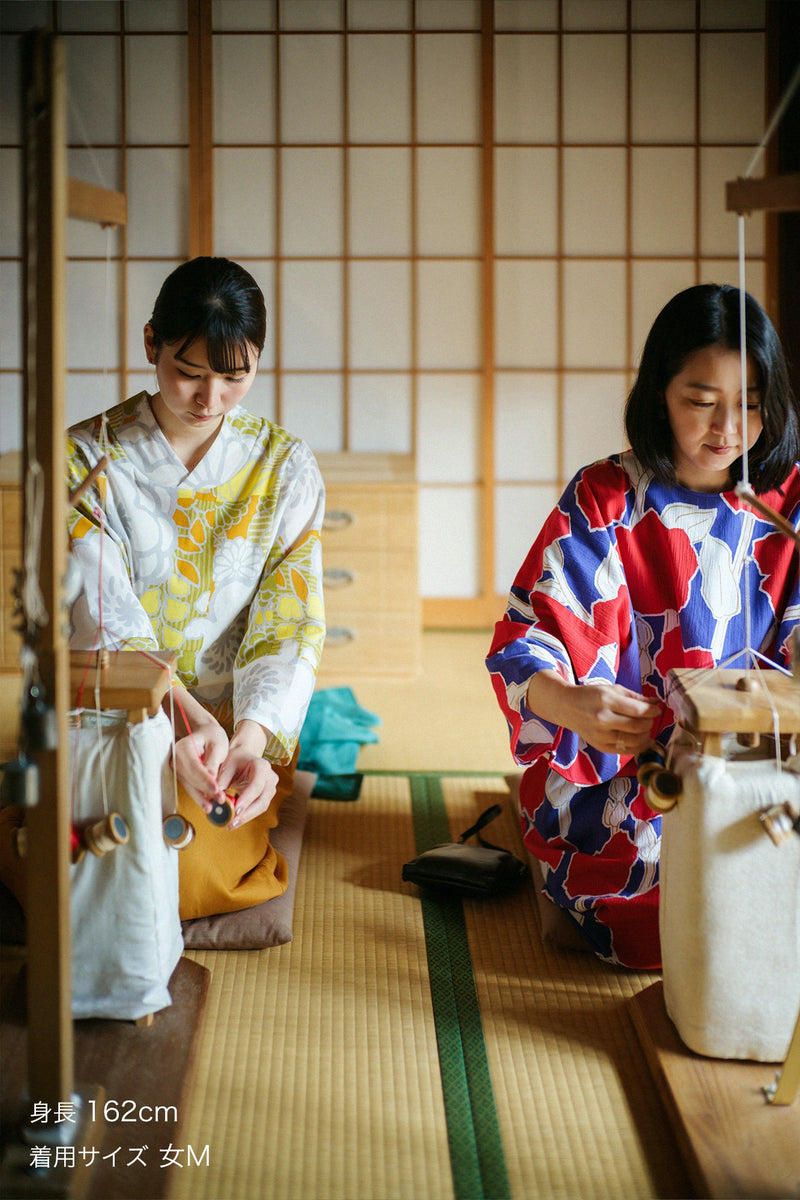 高島縮 40/40 薙ジバン