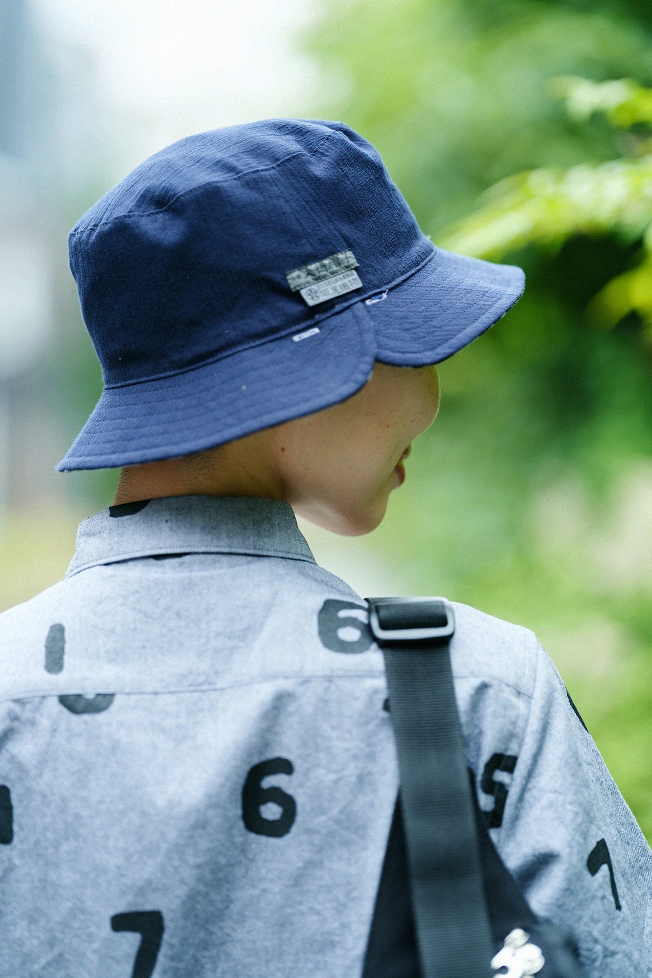 [Versand voraussichtlich um den 30. Juni] Takashima Chijimi 20/20 Reversible BIKE HAT/depo Leopard Midnight