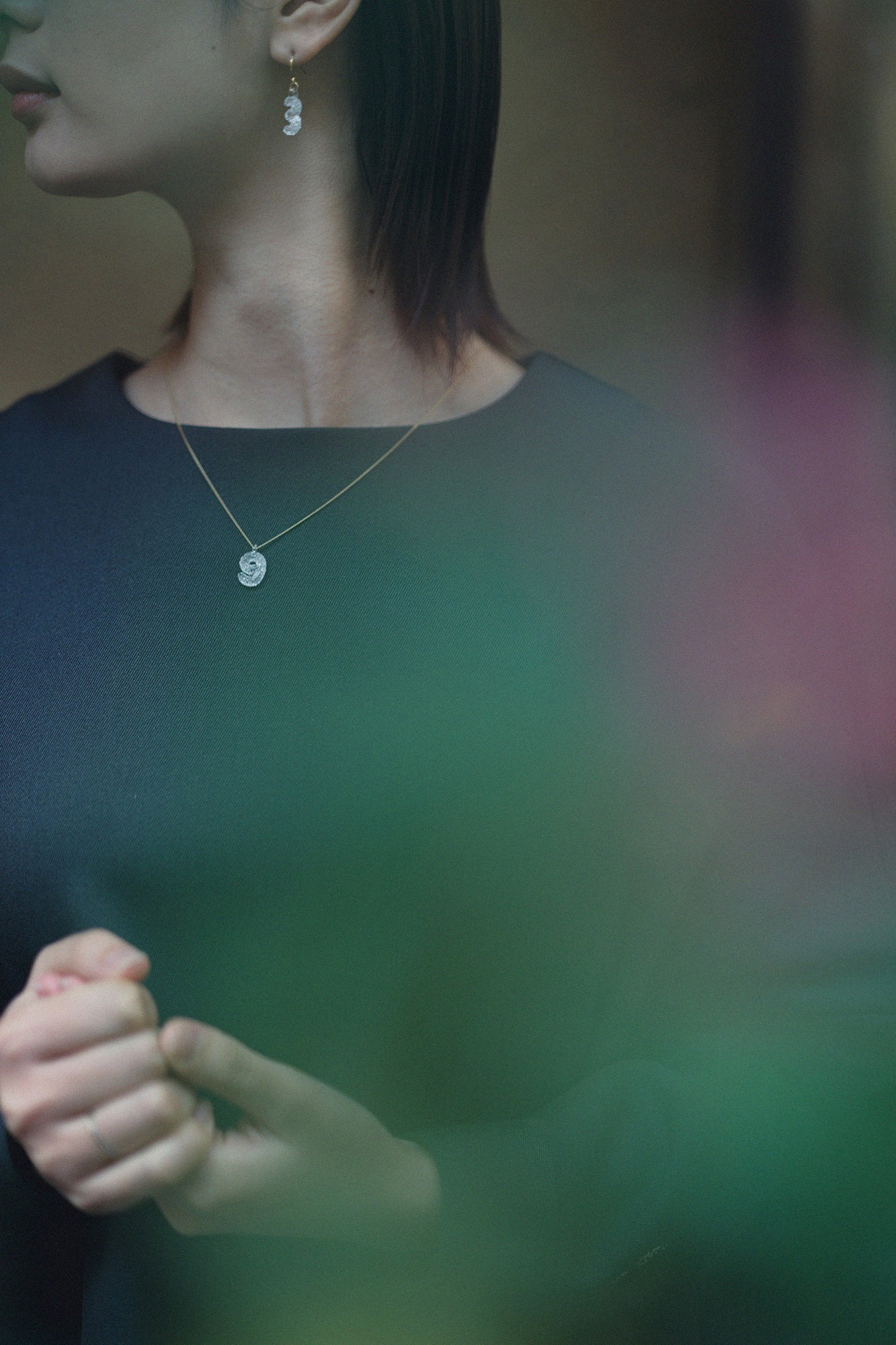 SOU・SOU×HARIO Lampwork Factory 목걸이/SO-SU-U 9