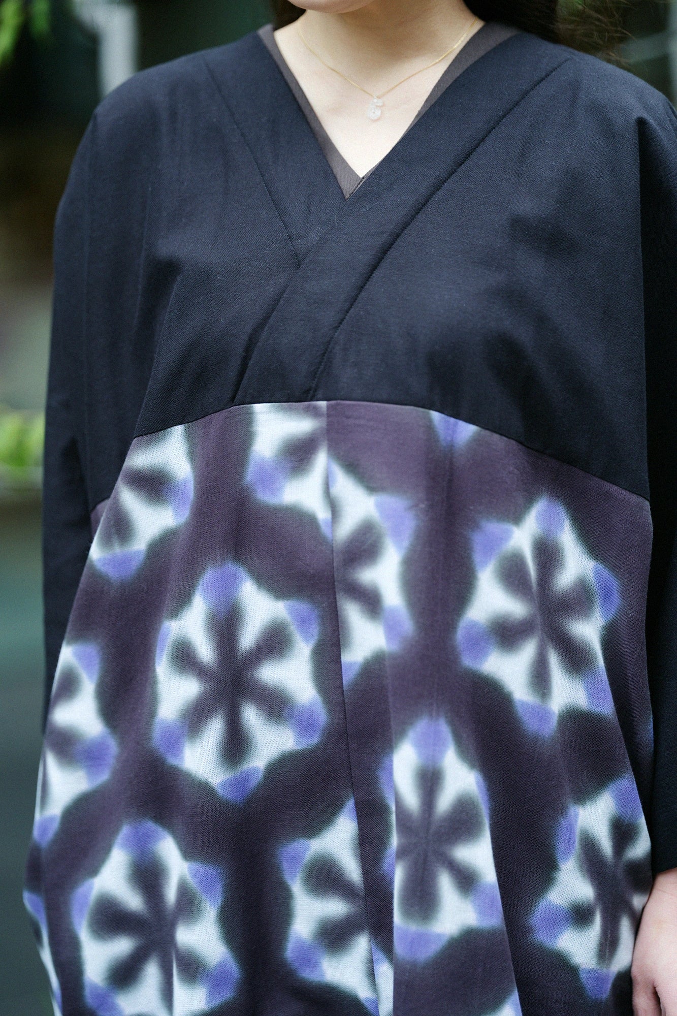 [Expédition prévue vers le 21 avril] Mari Momen, Arimatsu Narumi Shibori, Ise Cotton, Okatabira/Nubairo x Sekka, Fir Tree Night