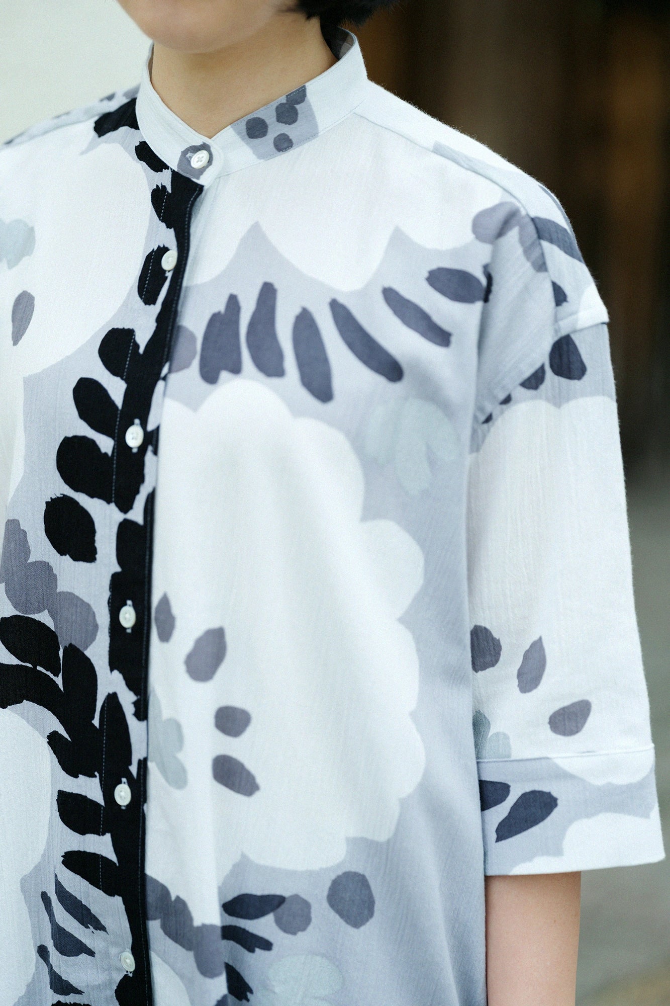 Shiji Takashima 20/20 Robe chemise grande manches 6/4/Jounetsu