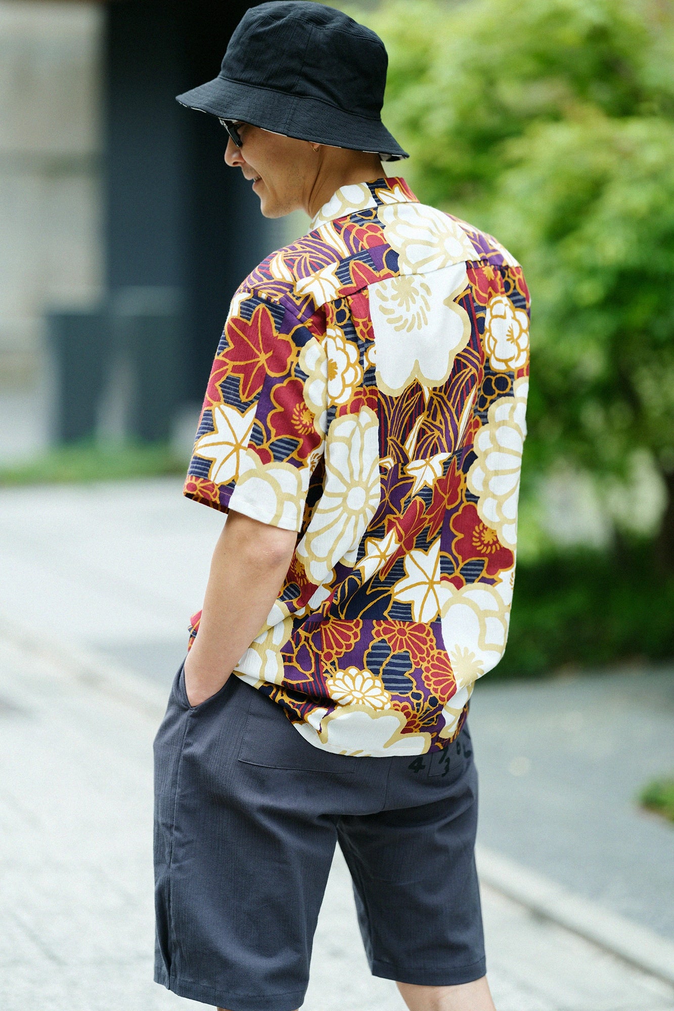 'Height：'171cm,'WearsSize:'L,右上