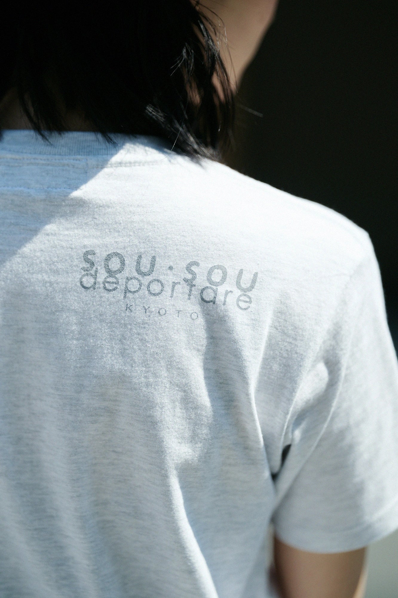 Deportale Kurzarm-T-Shirt [5.0]/Elfenbein