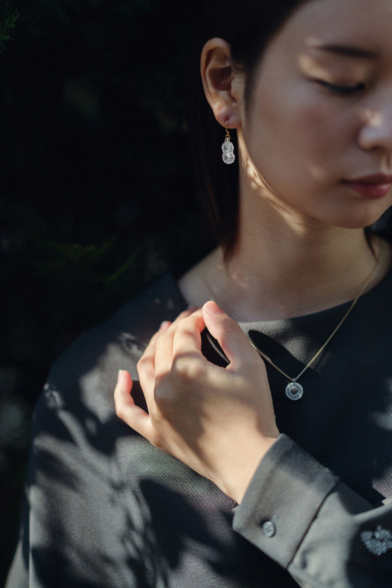 SOU・SOU×HARIO Lampwork Factory 목걸이/SO-SU-U 0