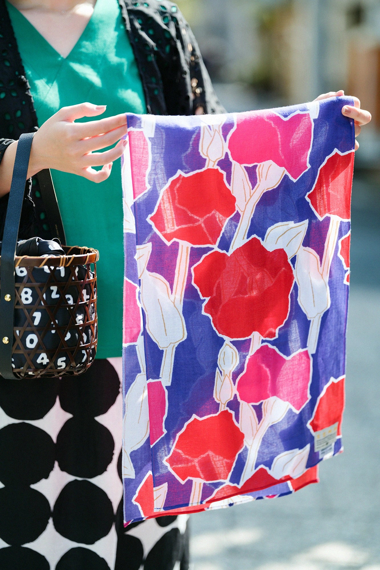 【4월 21일경 발송 예정】이세모멘 쿠비마키 짧은타입/ 즐거운