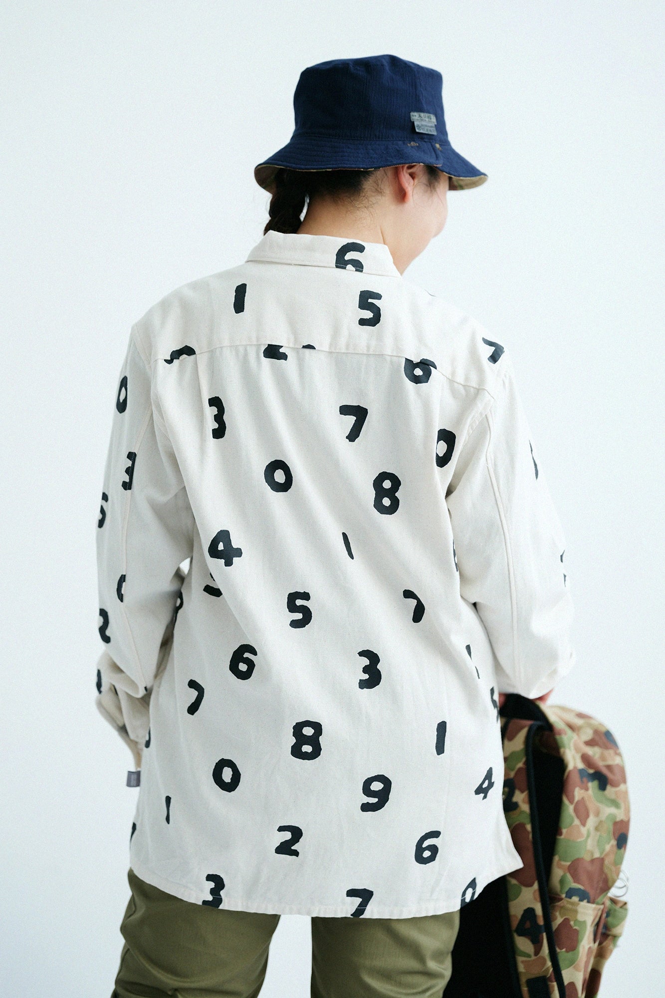 P.L.ツイル ワークシャツ／SO-SU-U