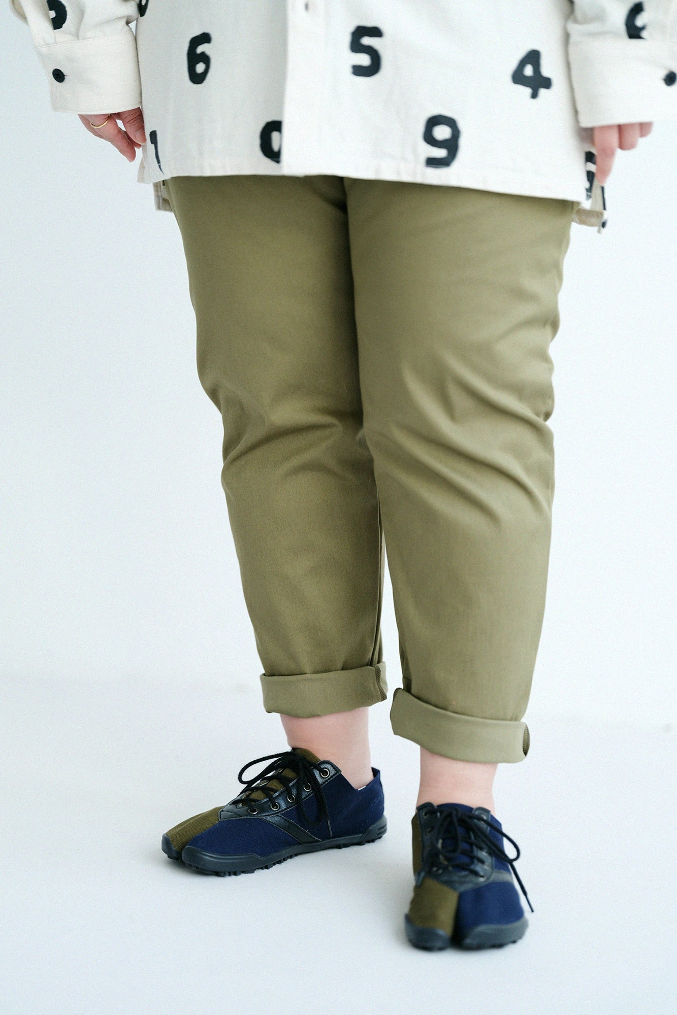 オプティマクール BIKEすててこ フルライン／モスグリーン