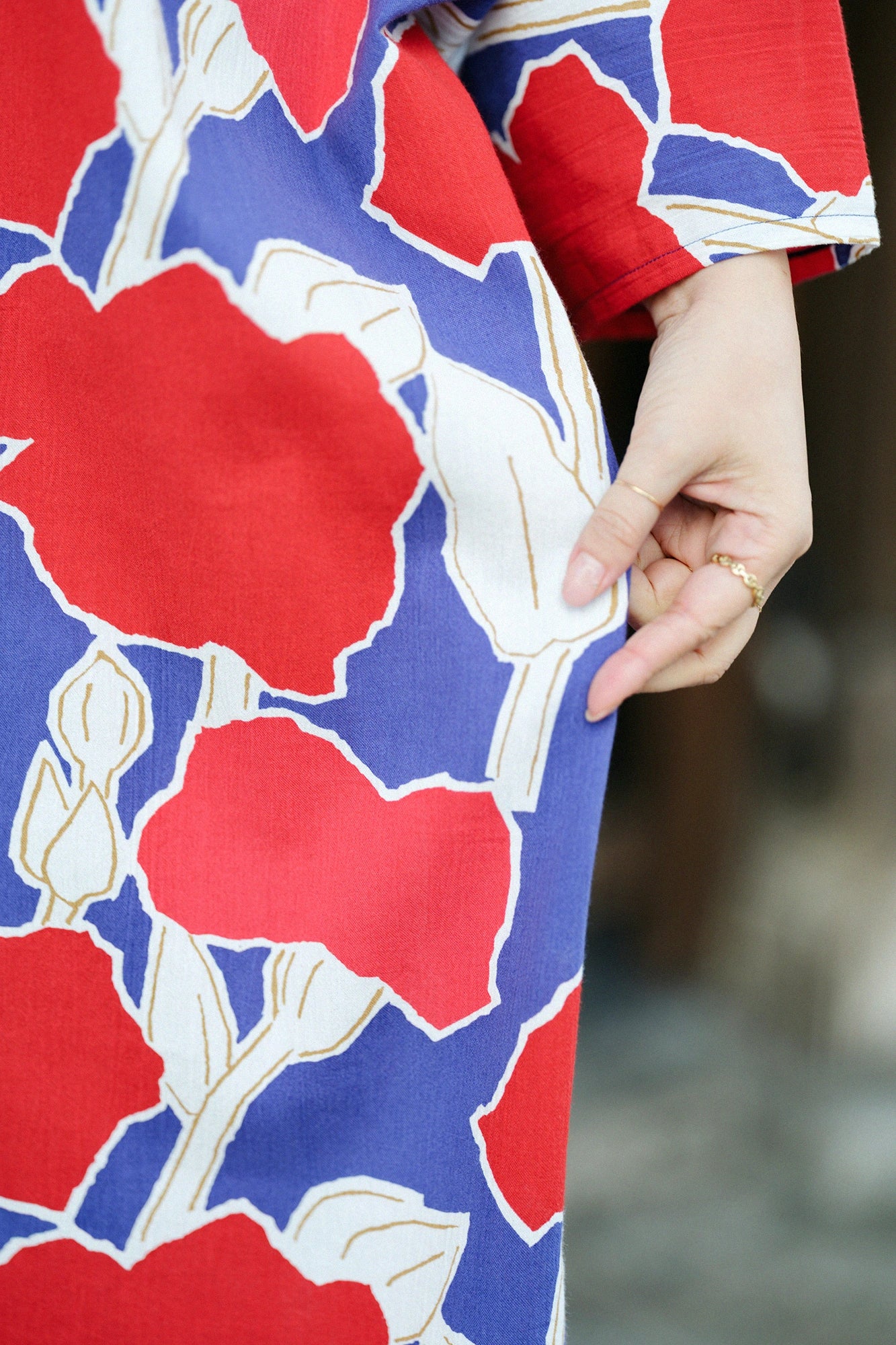  Takashima Chijime 20/20 Robe rectangulaire Naginata/Adeyaka