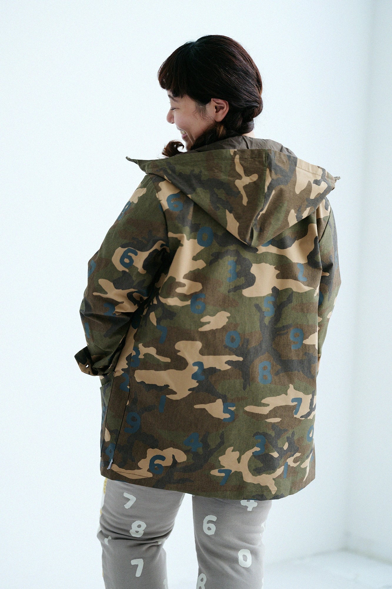 Sweat à capuche Dumpproof DEPO/camouflage SO-SU-U Ocre