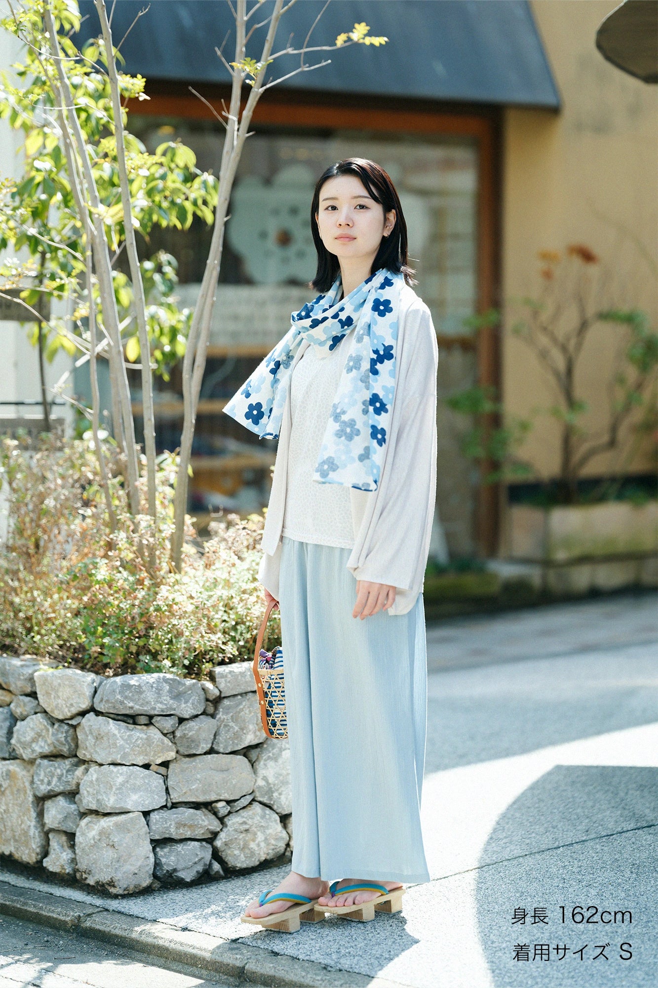 【4월 21일경 발송 예정】타카시마치지미 20/20 히로나리 몸뻬／담청자(うすせいじ)