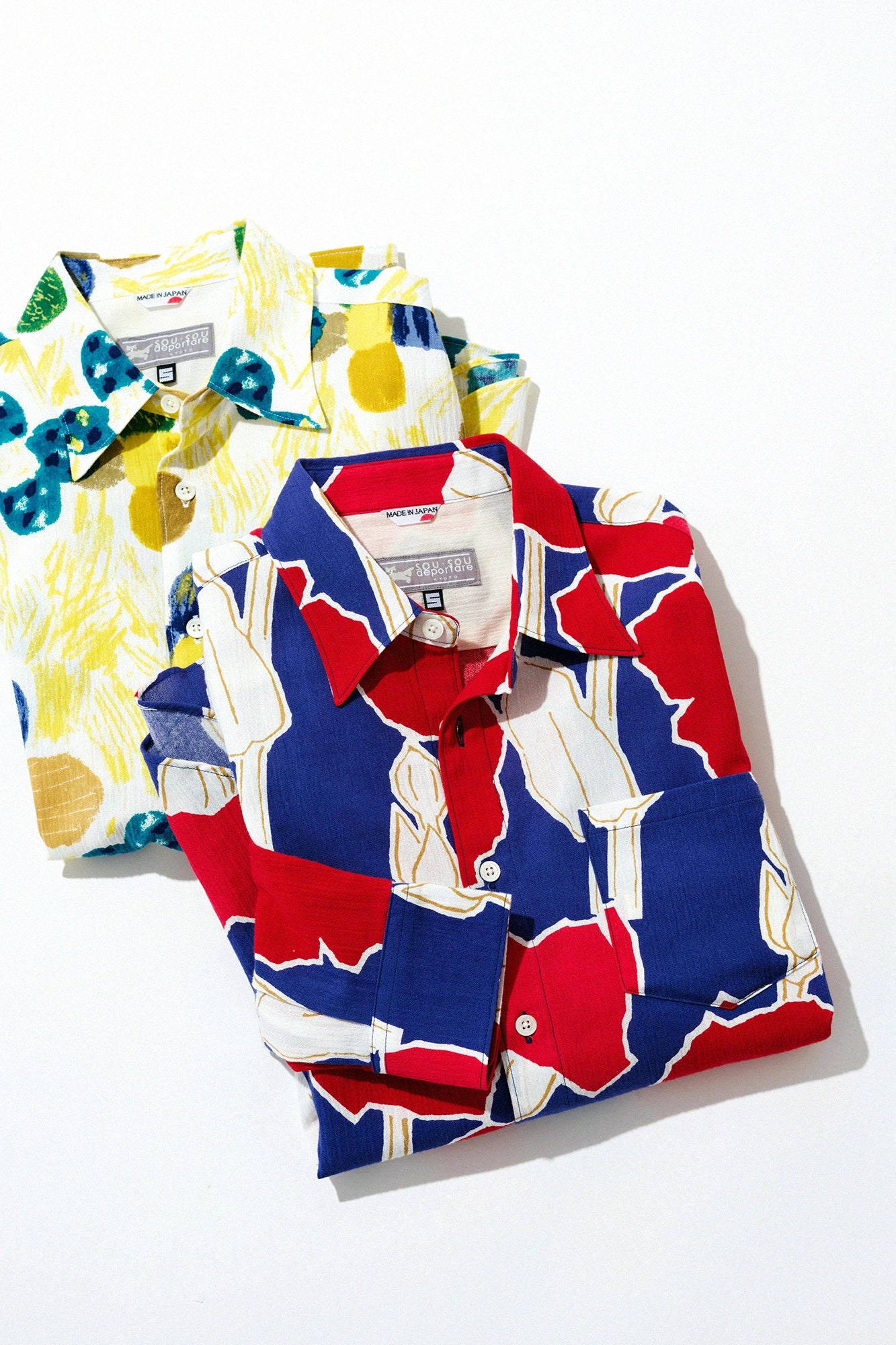 Chizimi Cotton 20/20 Shirt／Lustrous