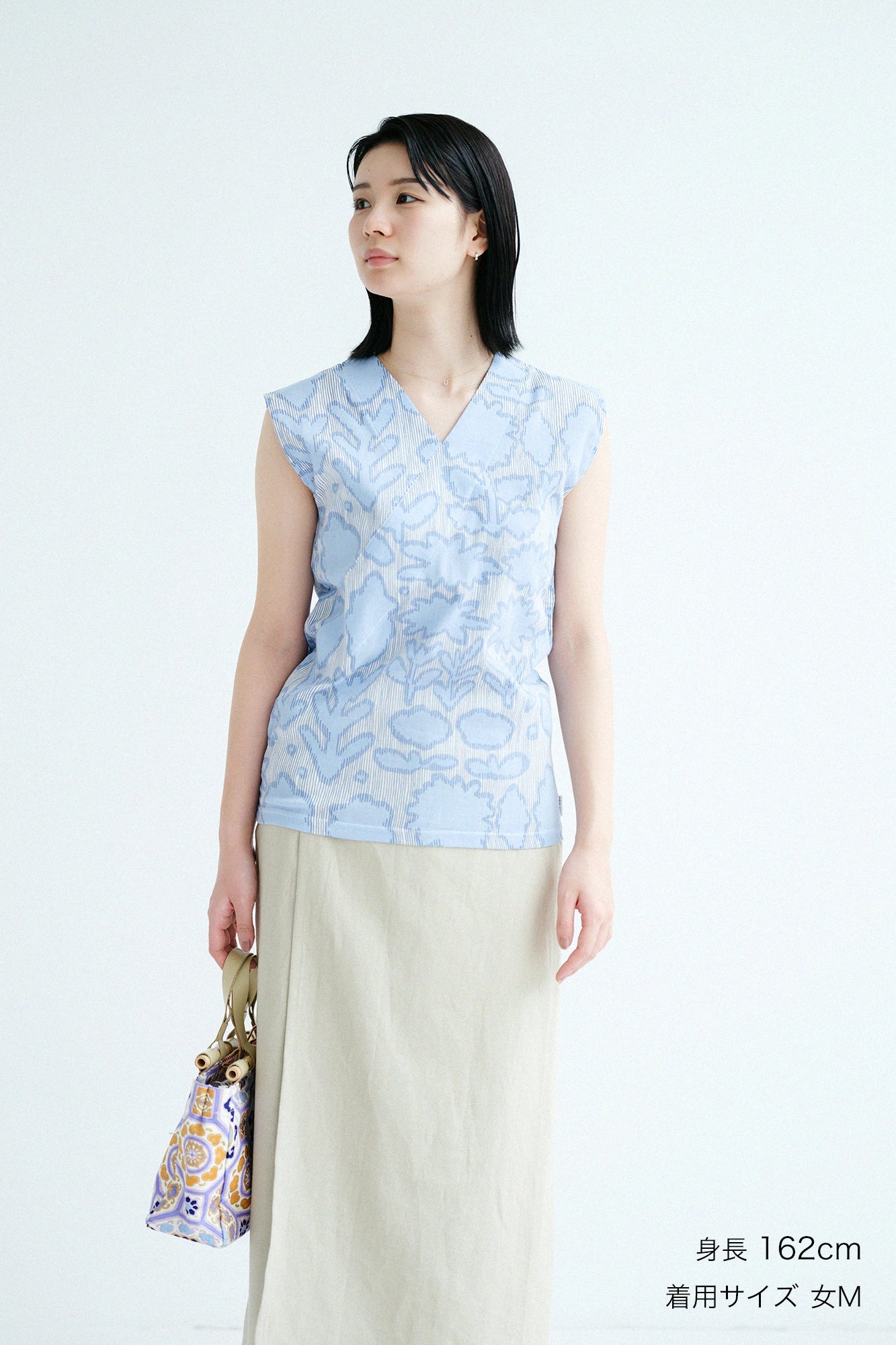 Takashima Chiku 40/40 Collier déshabillé Jiban / Hanakage