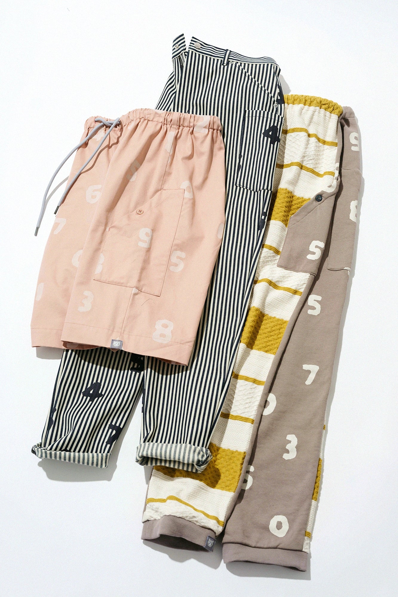 クレンゼ(R)ツイル BIKEショーツ／SO-SU-U ネールピンク