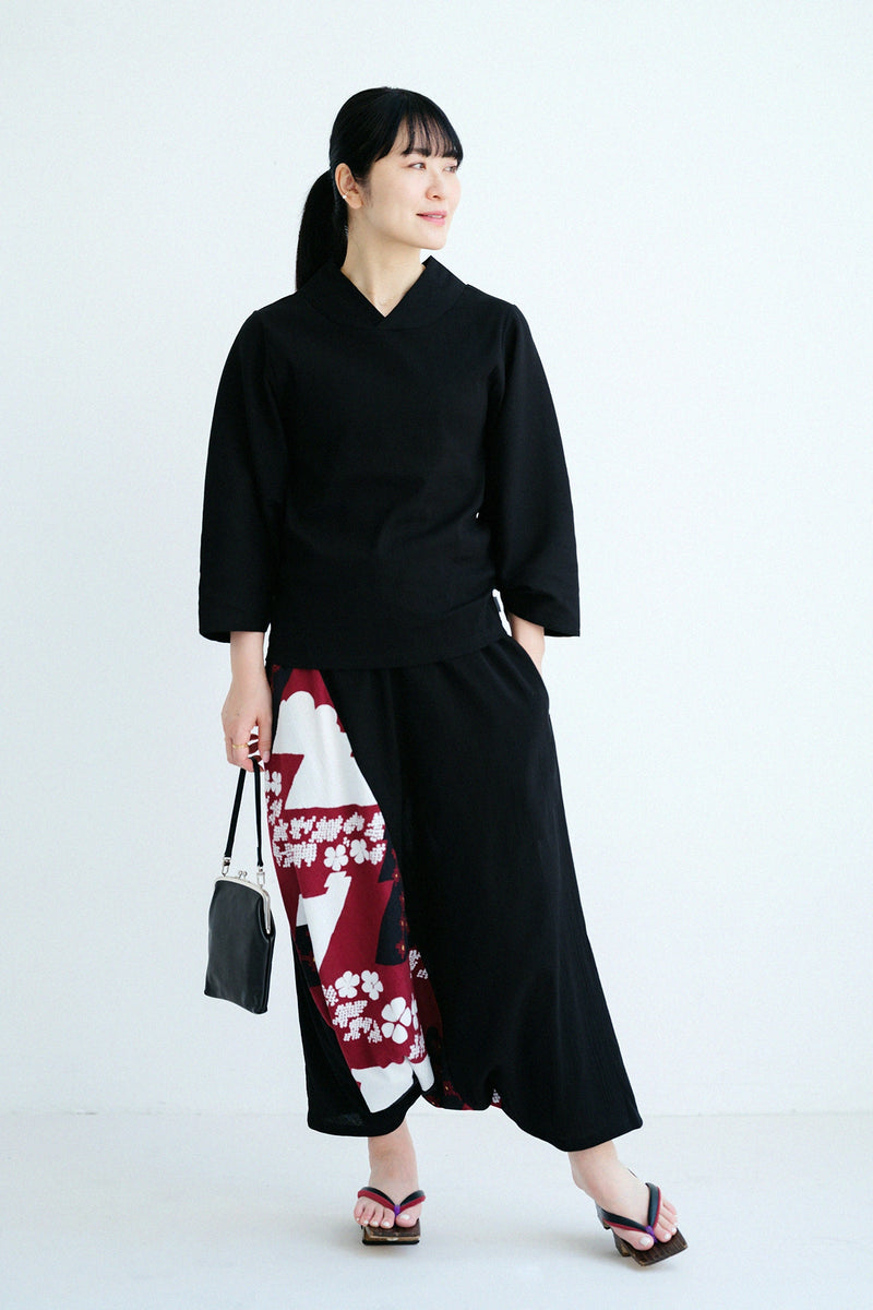 '身長：'166cm,'着用サイズ：'S,左下