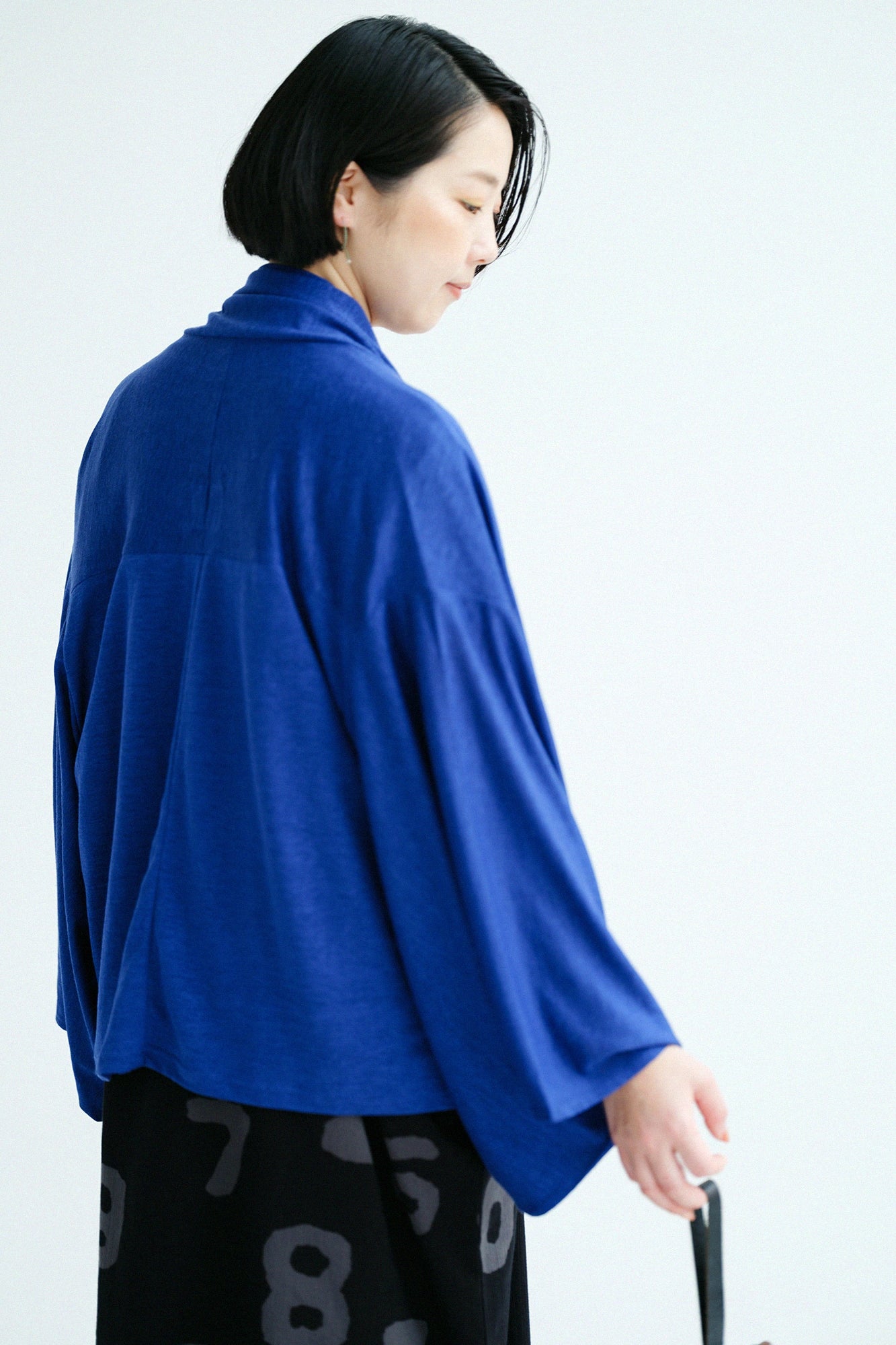 【4월 21일경 발송 예정】마 코소데사야 짧은타입／瑠璃色（루리이로）