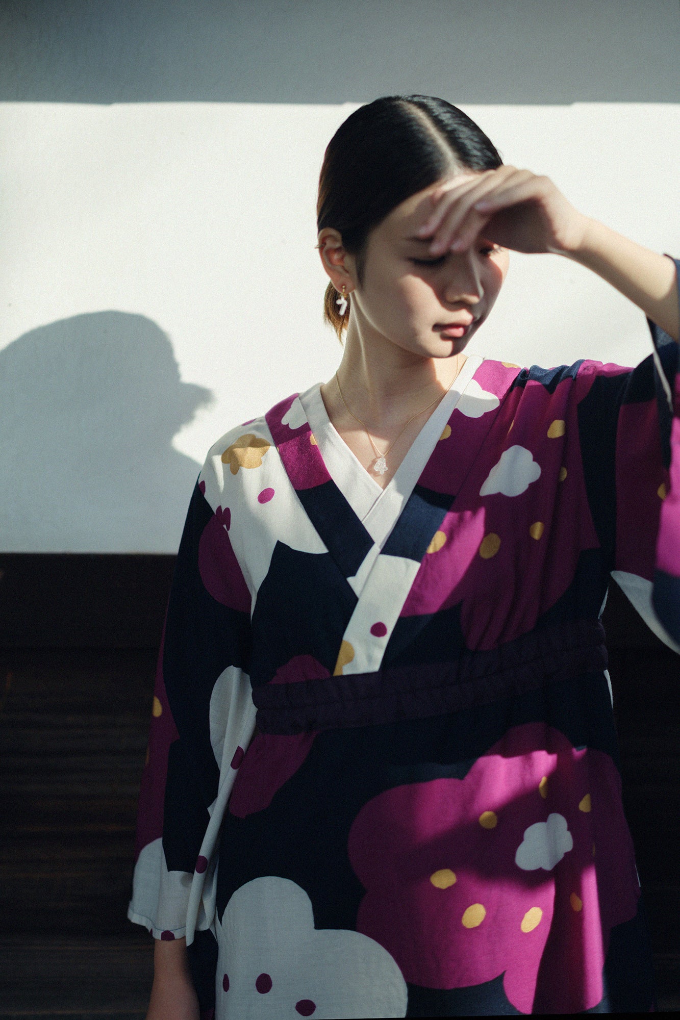 SOU・SOU×HARIO Lampwork Factory 목걸이/SO-SU-U 4