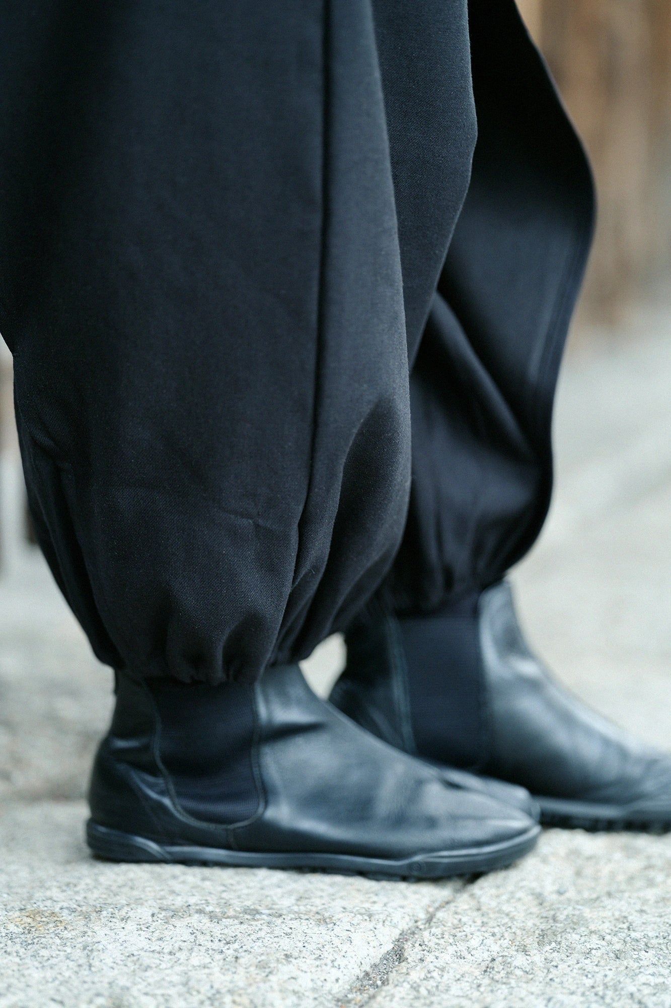 코튼 린넨 아야오리 타카미칸이시타／검은색 