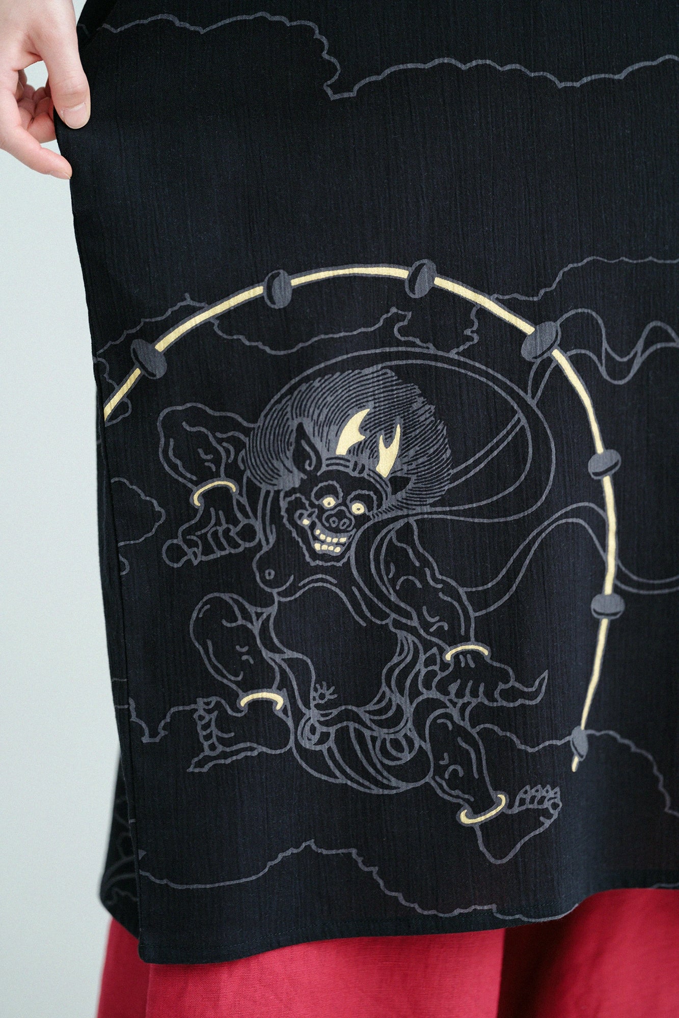 【5월 초순 발송 예정】타카시마치지미 20/20 나기나타 직사각형 원피스／풍신뢰신(후진진라이진)