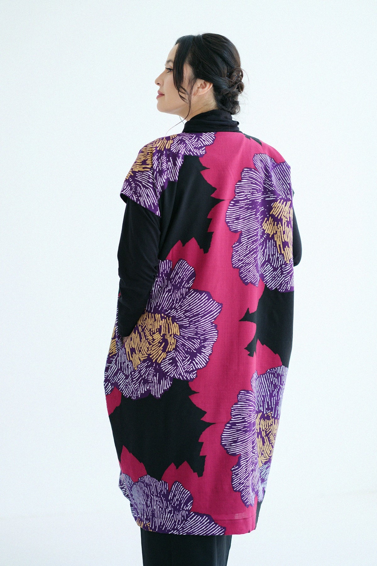 'Height: '171 cm, 'Wears: 'Long Length, '※Post-wash measurements'