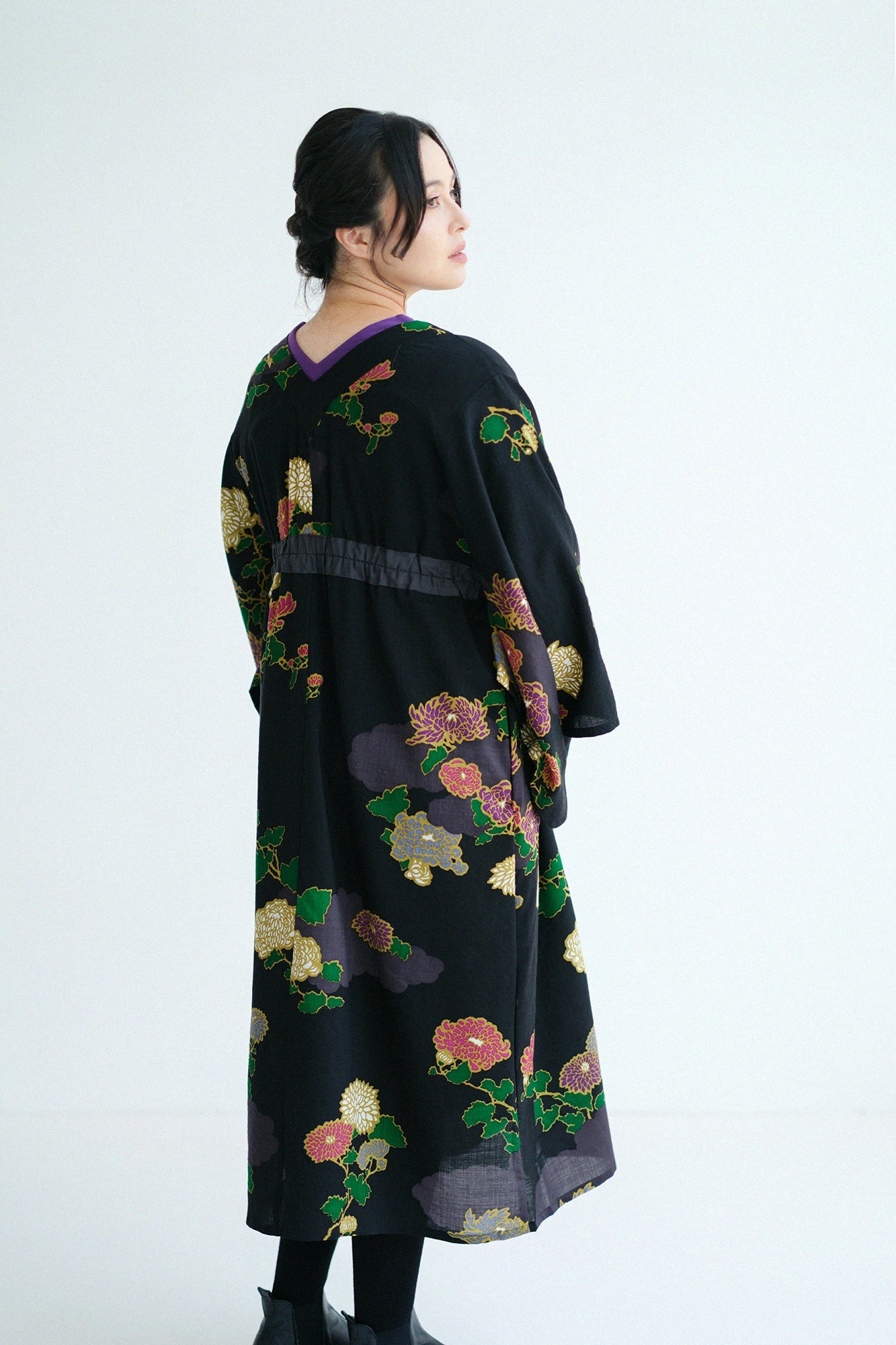 'Taille：'171cm,'Taille portée：'femme L