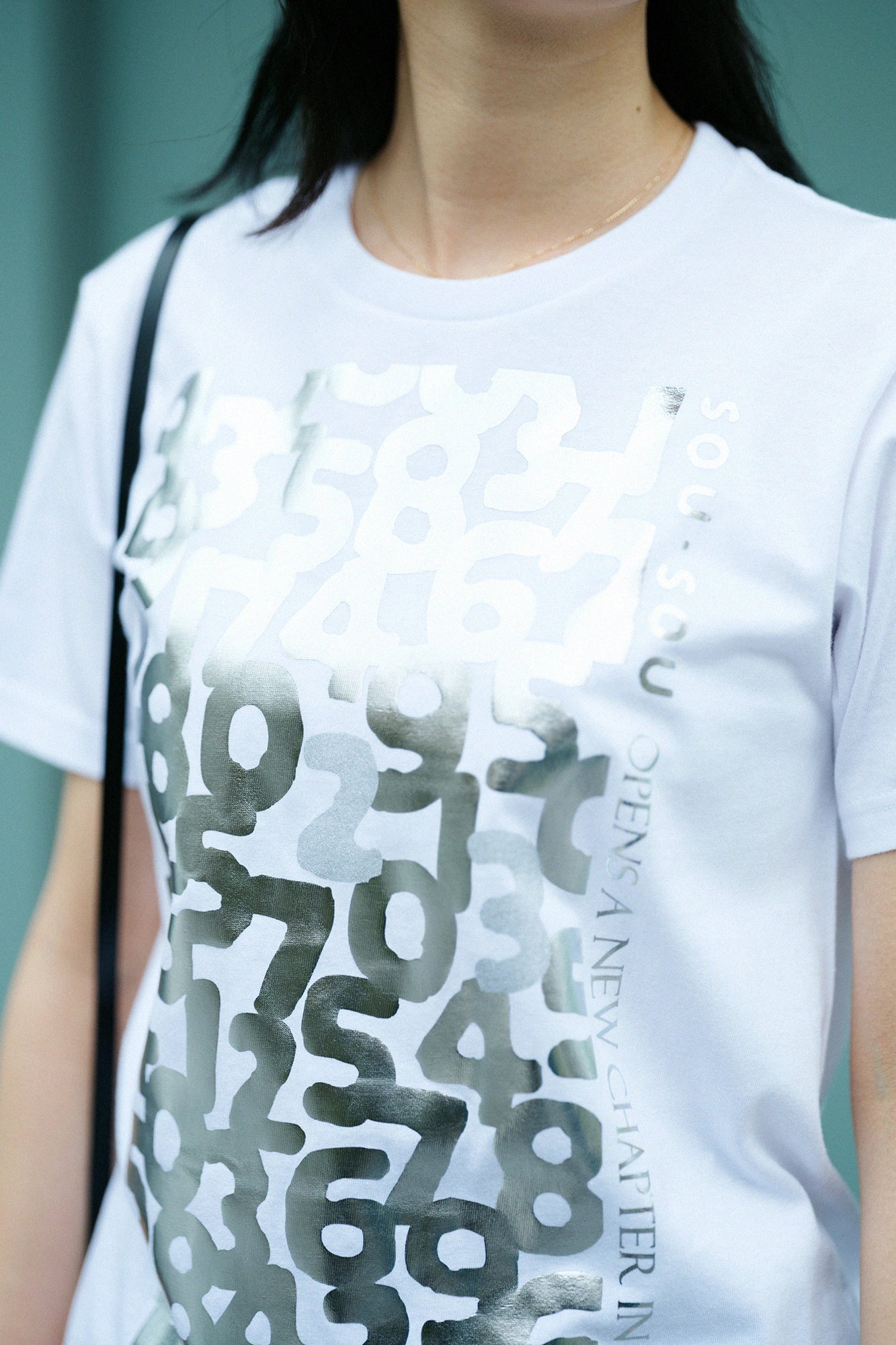 [Versand voraussichtlich um den 7. Juli] Kurzarm-T-Shirt zum 23. Jubiläum [5.0]/Weiß