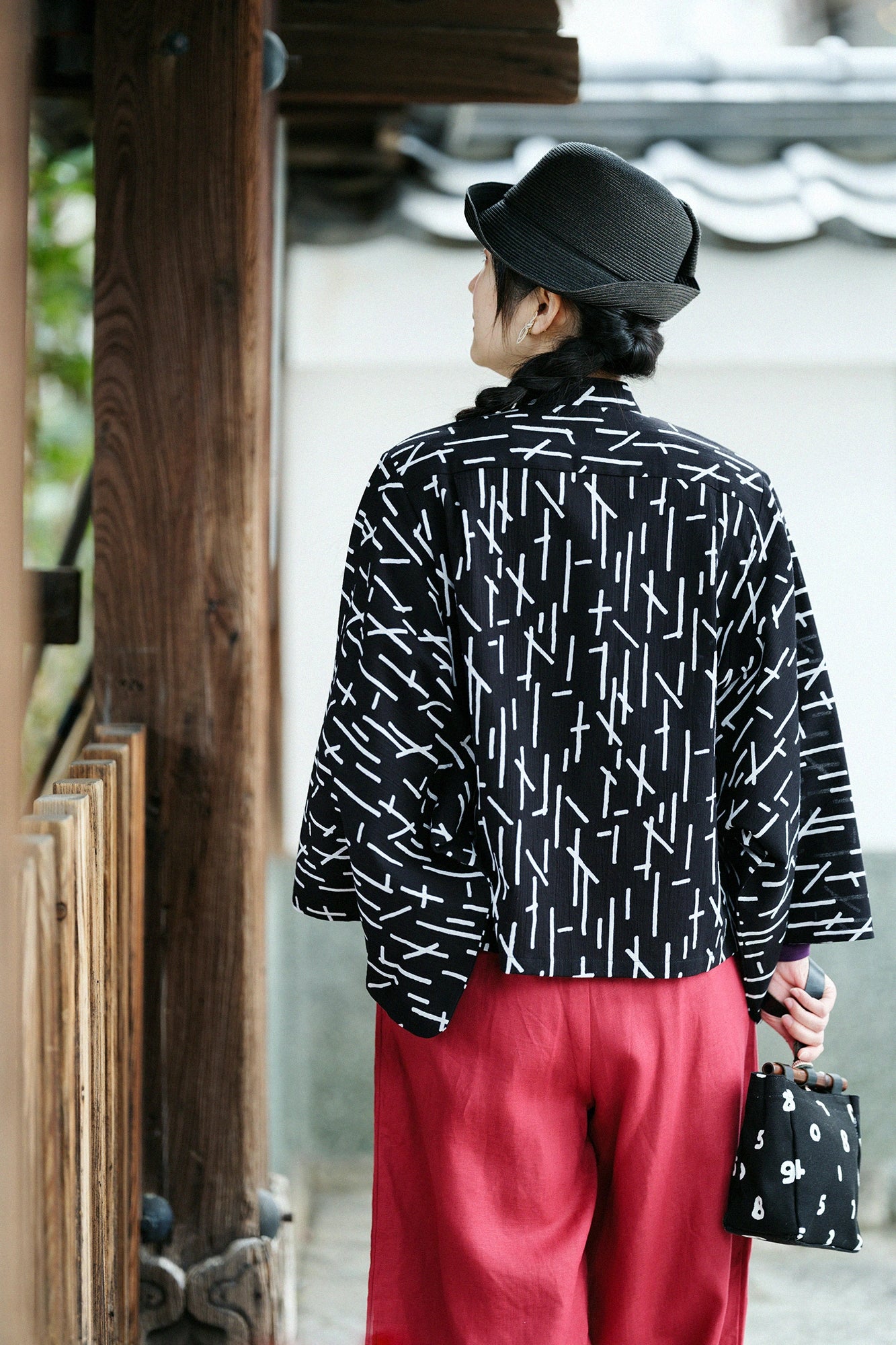 高島縮 20/20 草衣（そうい） 上（うえ）／時（とき）しるべ