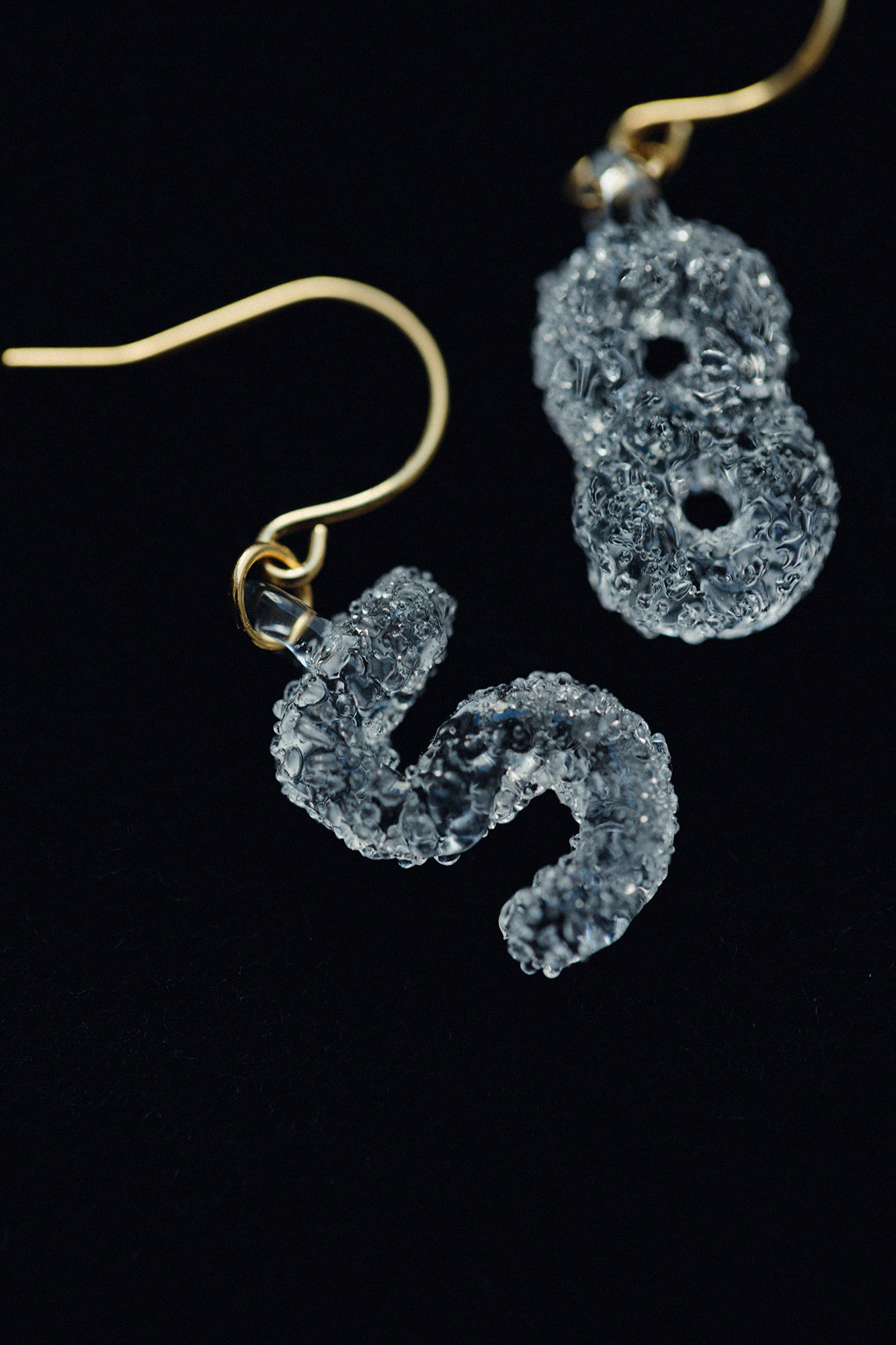 SOU・SOU×HARIO Lampwork Factory 귀걸이(한쪽 귀)/SO-SU-U 8