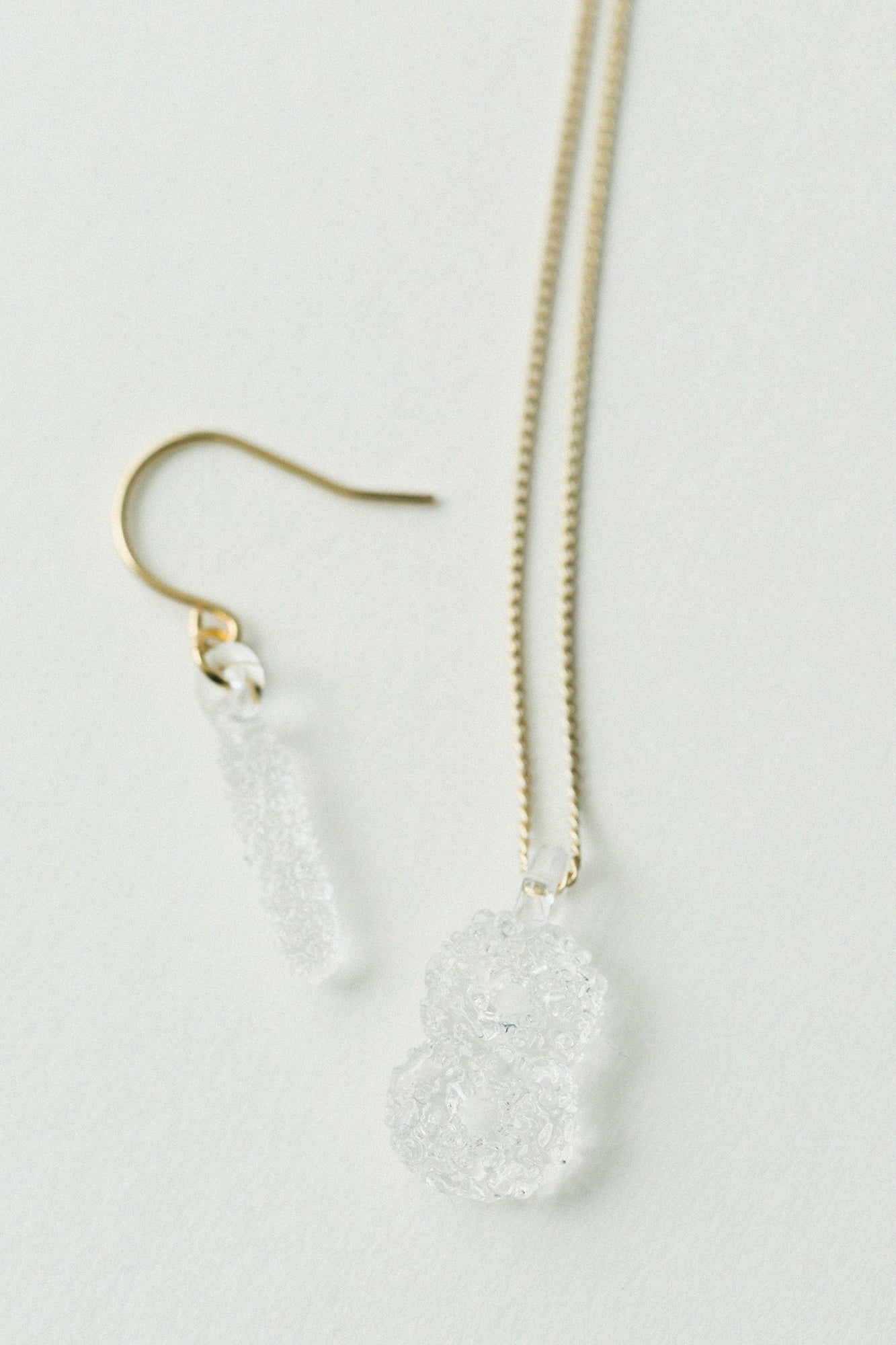 SOU・SOU×HARIO Lampwork Factory 목걸이/SO-SU-U 8