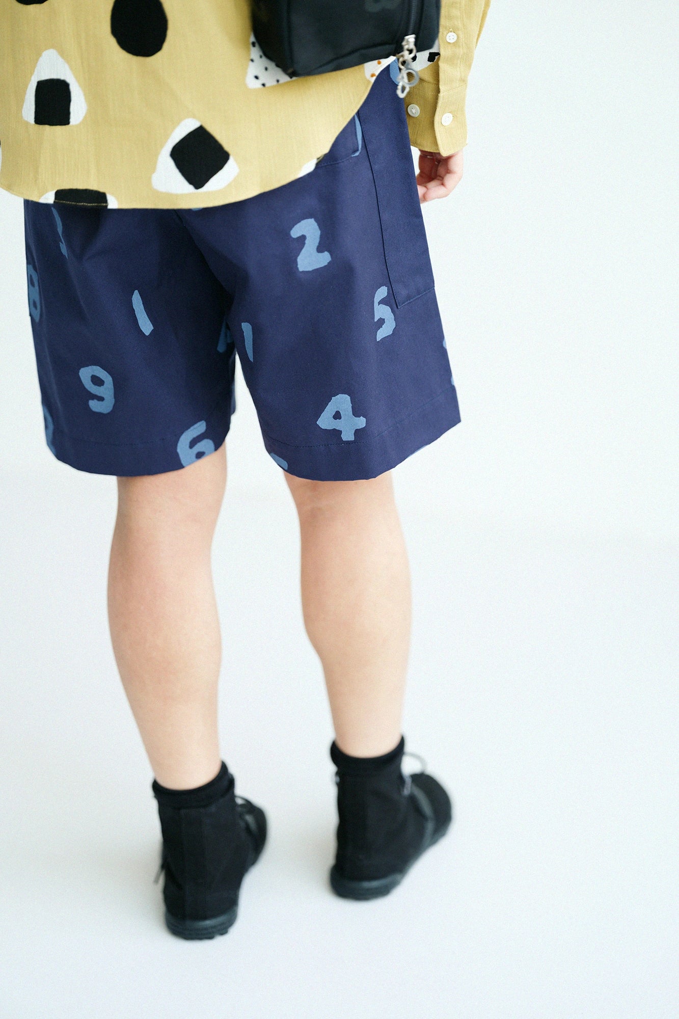 クレンゼ(R)ツイル BIKEショーツ／SO-SU-U ネイビー