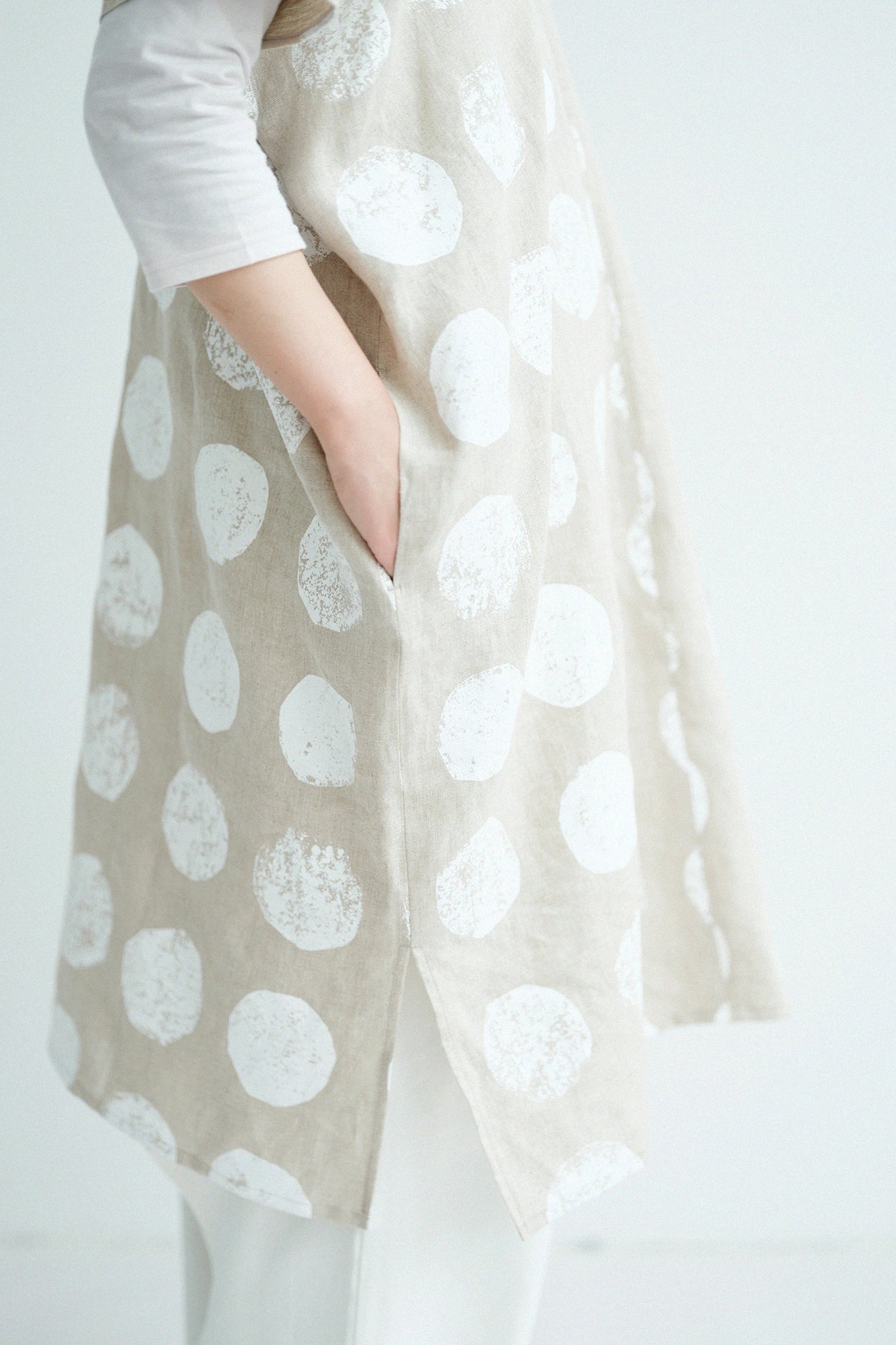 마 직사각형 원피스 후타츠미/이모반 아마이로(아마이로) 