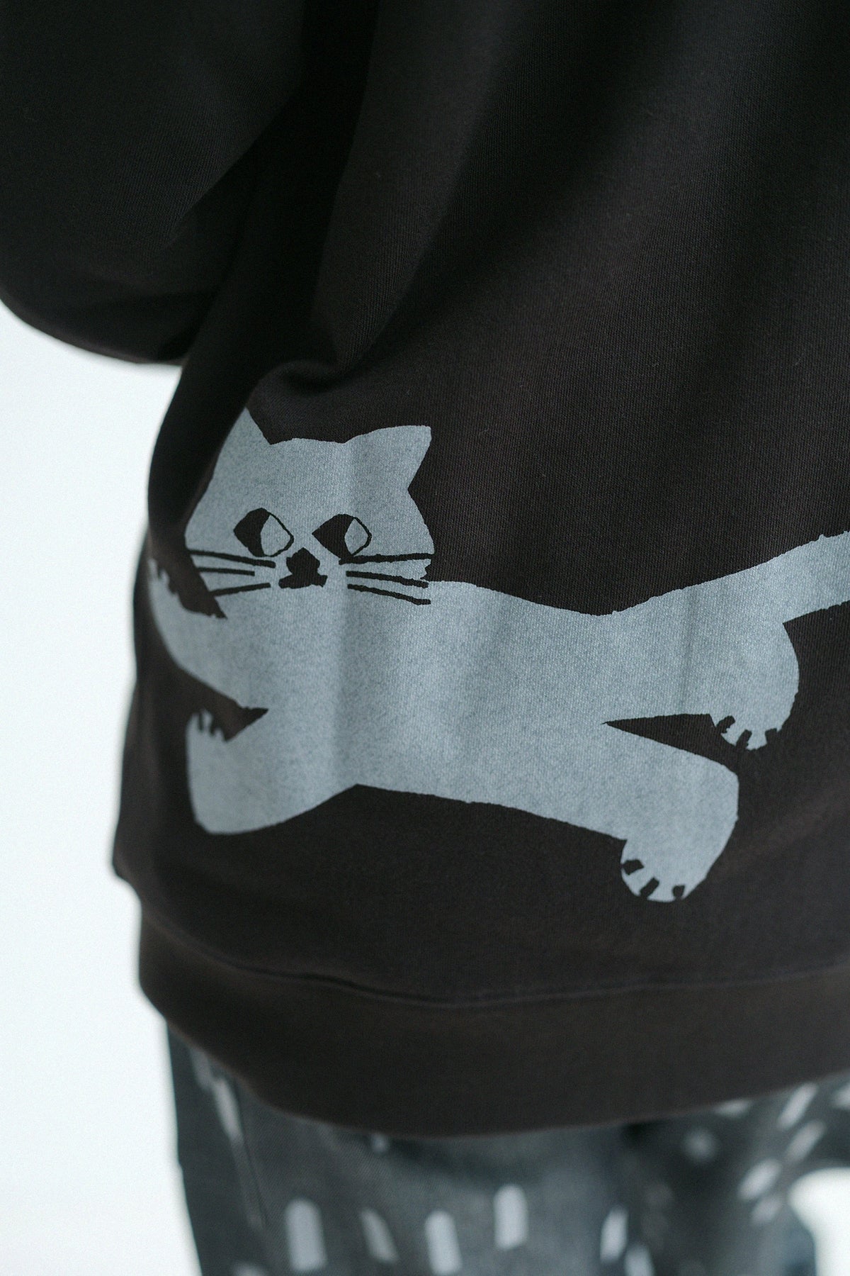 【9/29左右发货】deportare ZIP UP 运动帽T[9.7]／黑色