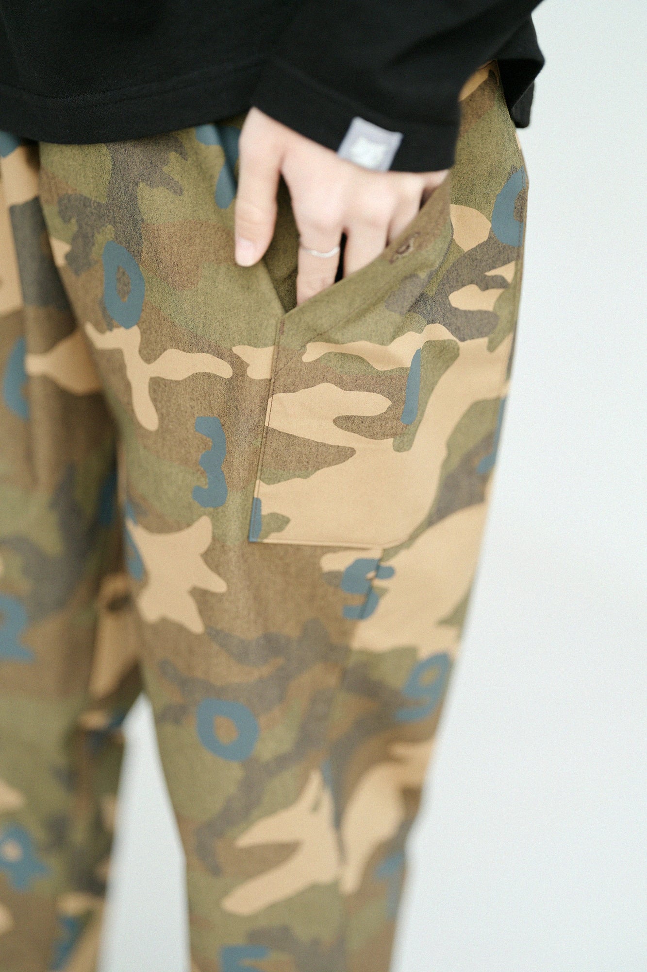 BIKE anti-dumpproof Suteteko/camo SO-SU-U Ocre