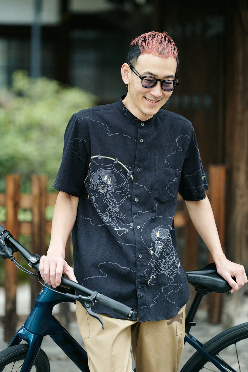 '身長：'171cm,'着用サイズ：'L,左上