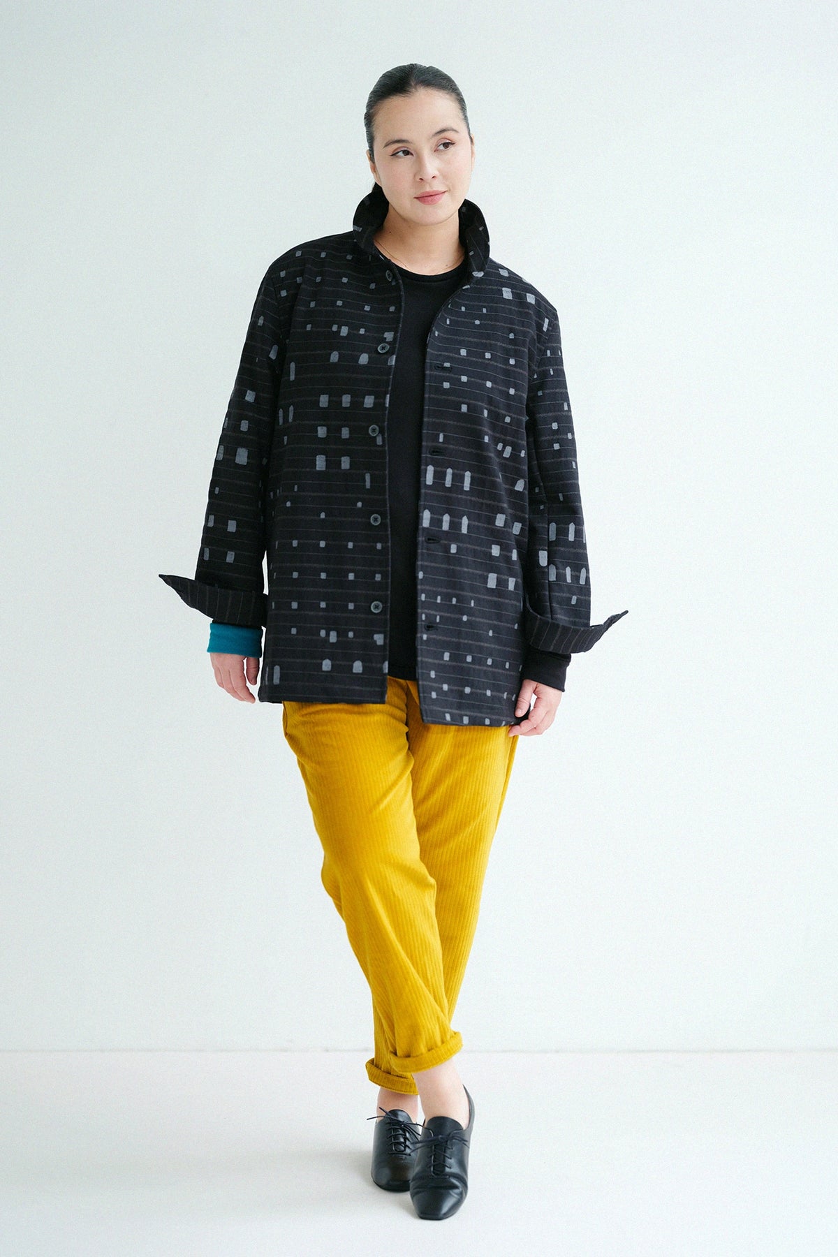 '身長：'171cm,'着用サイズ：'L