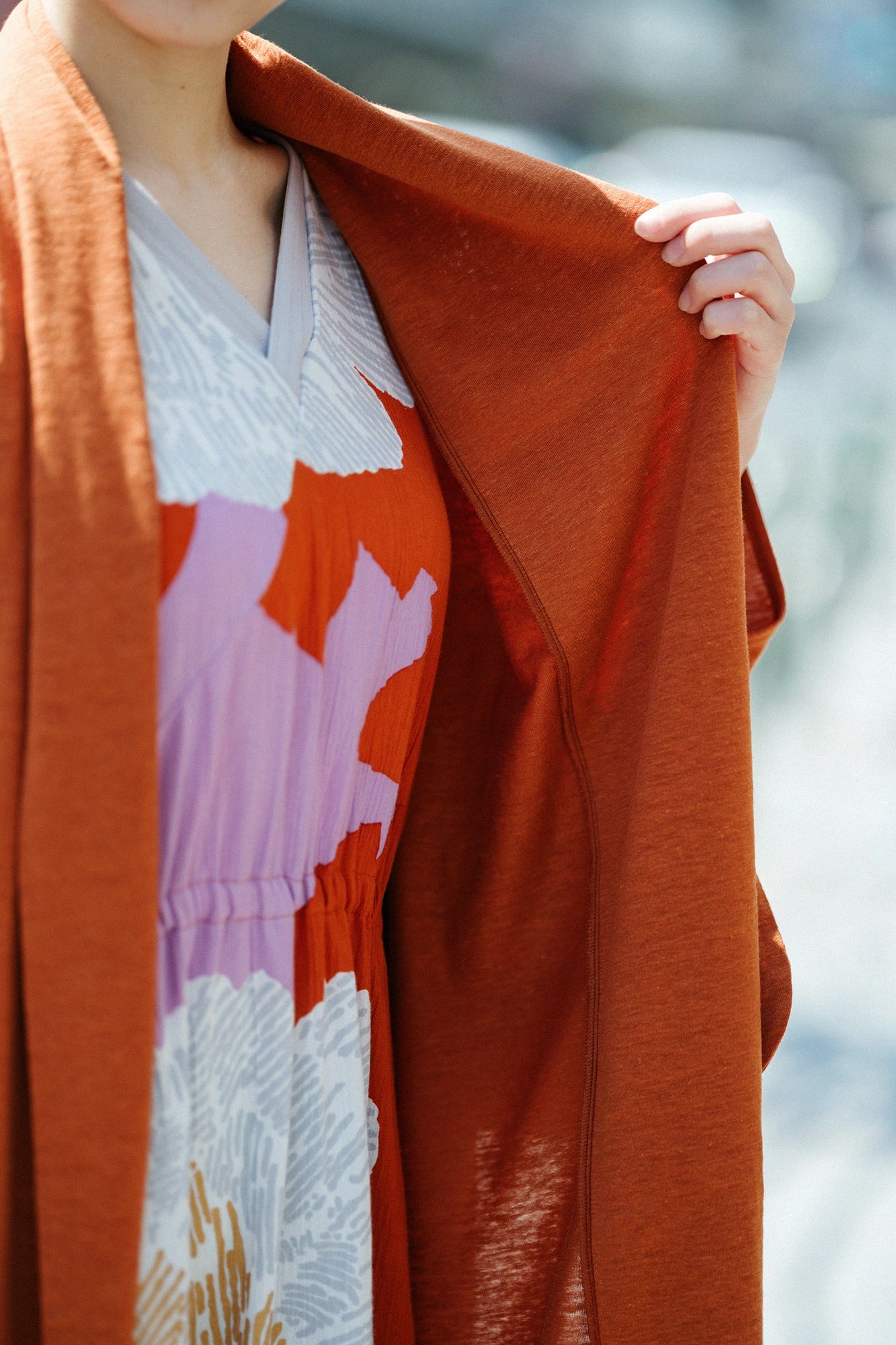 【4월 21일경 발송 예정】마 코소데사야／단색(니이로)