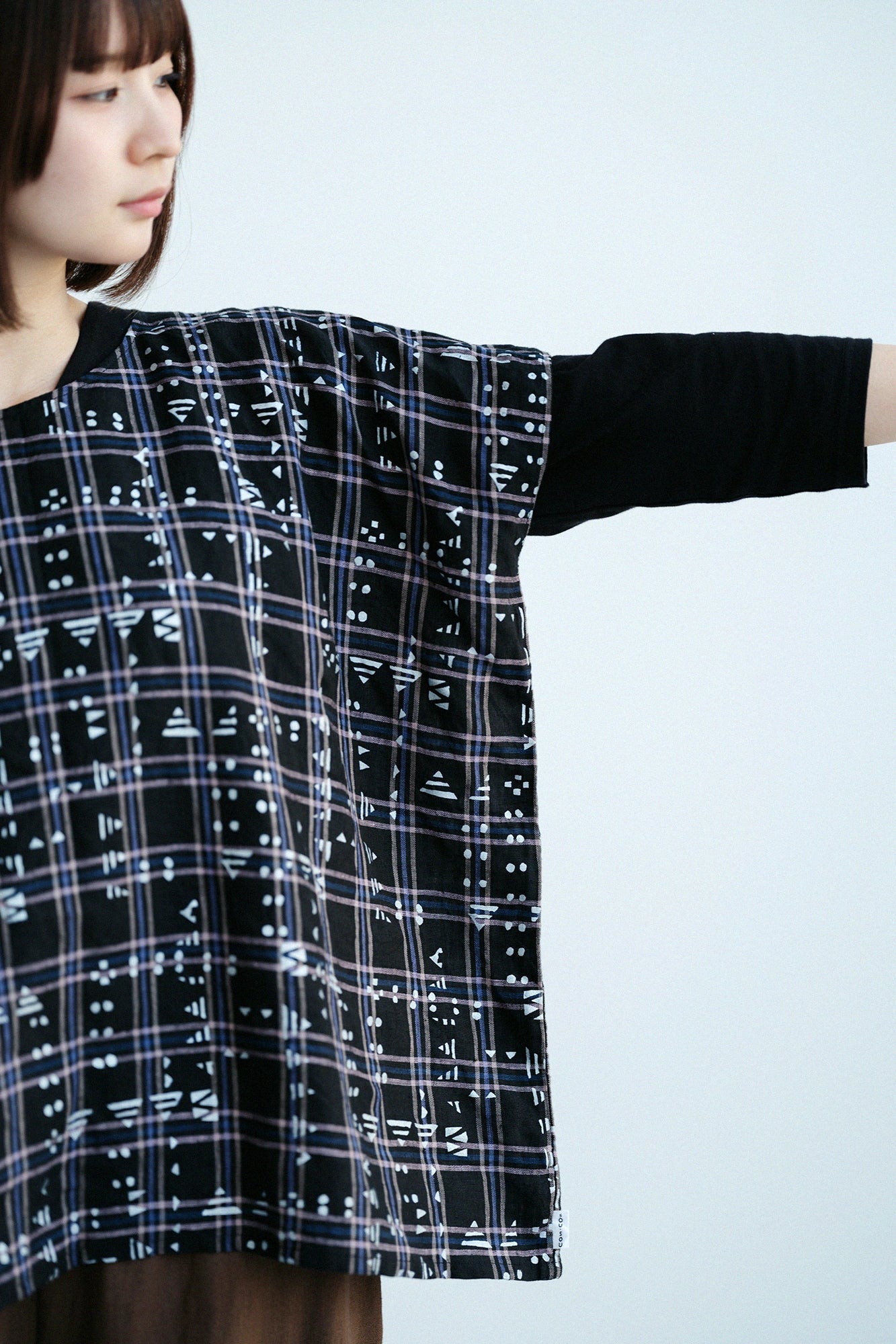 마 코우시오리 사각형옷／오토기와 여백 