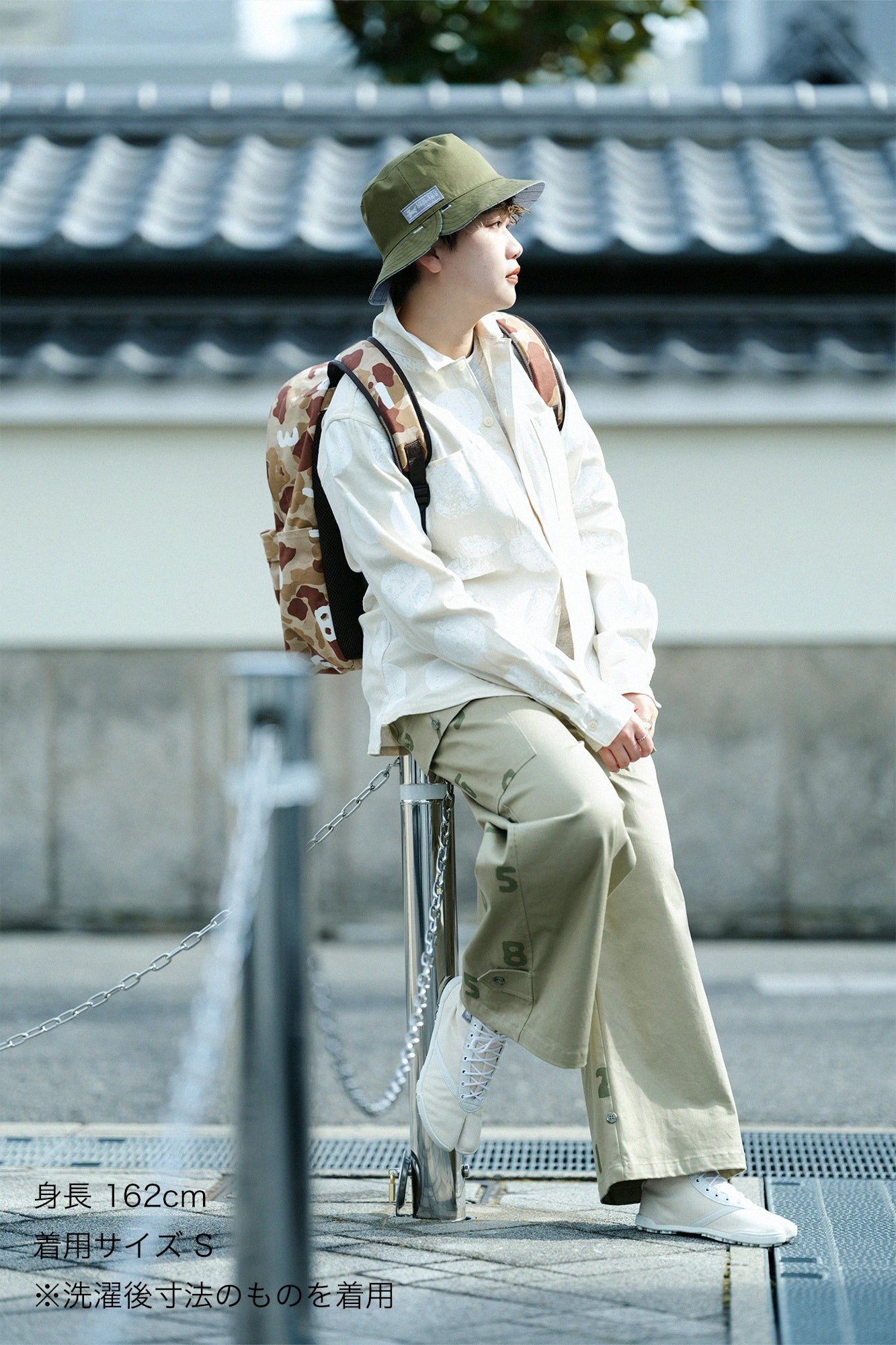 P.L.ツイル ワークシャツ／いもばん