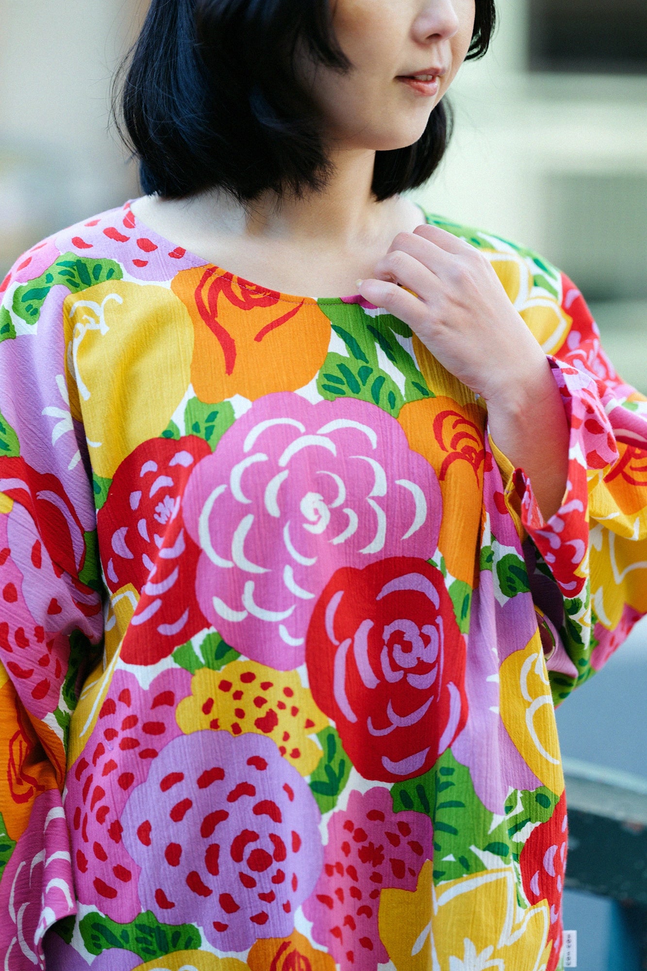 타카시마치지미 20/20 나기나타 사각형옷／꽃의 노래(하나노우타) 