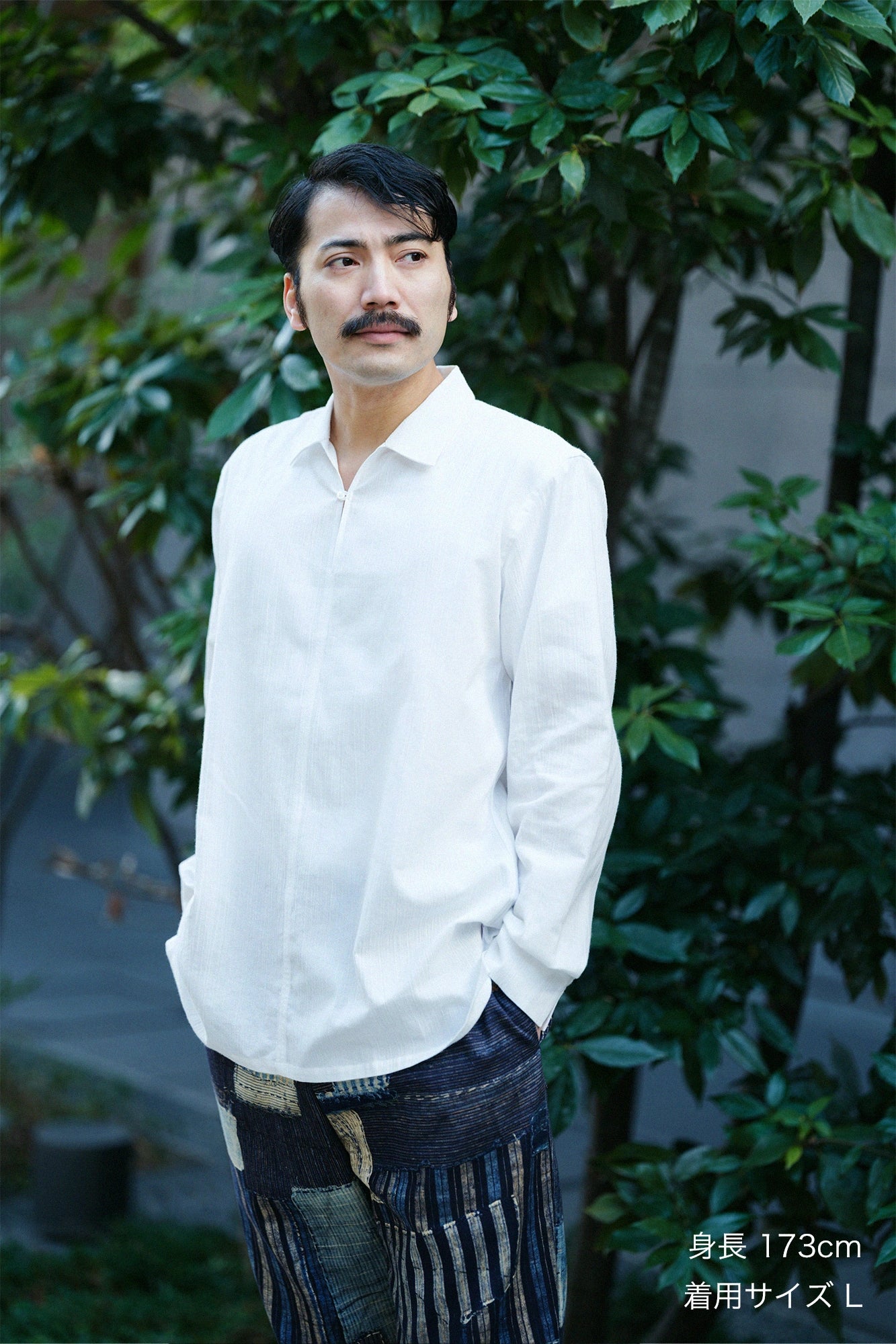 Chijimi Takashima 20/20 Skipper Shirt/Tsukumo