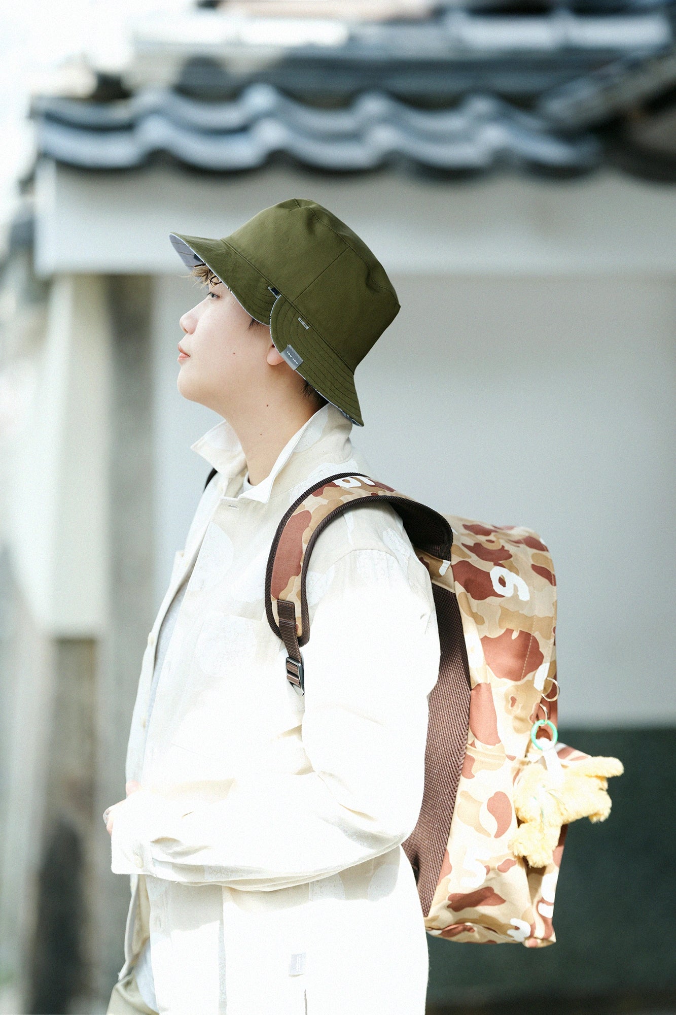  Double Face d. Rucksack/Entenjäger-Camouflage SO-SU-U hellbeige