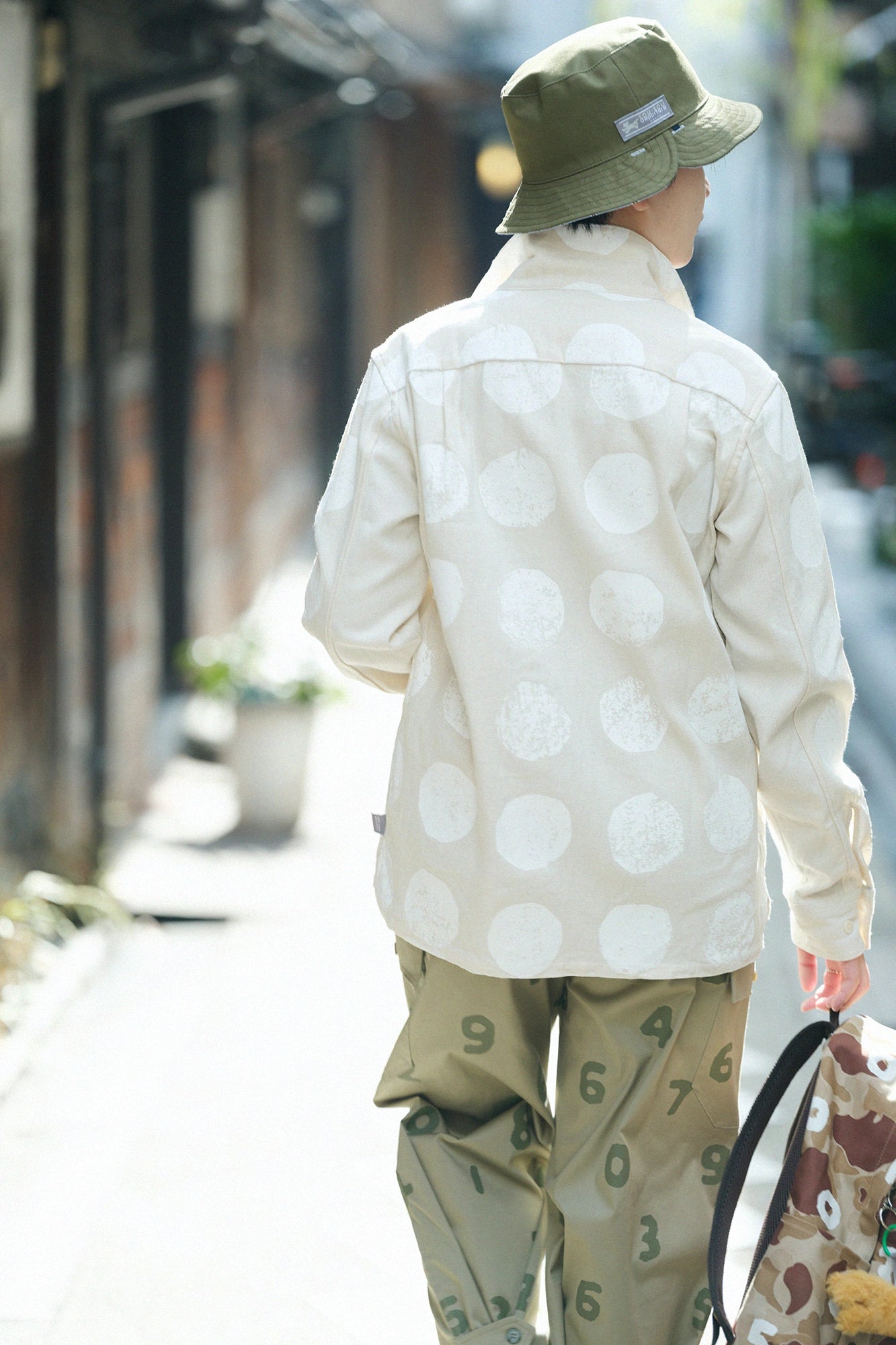 P.L.ツイル ワークシャツ／いもばん