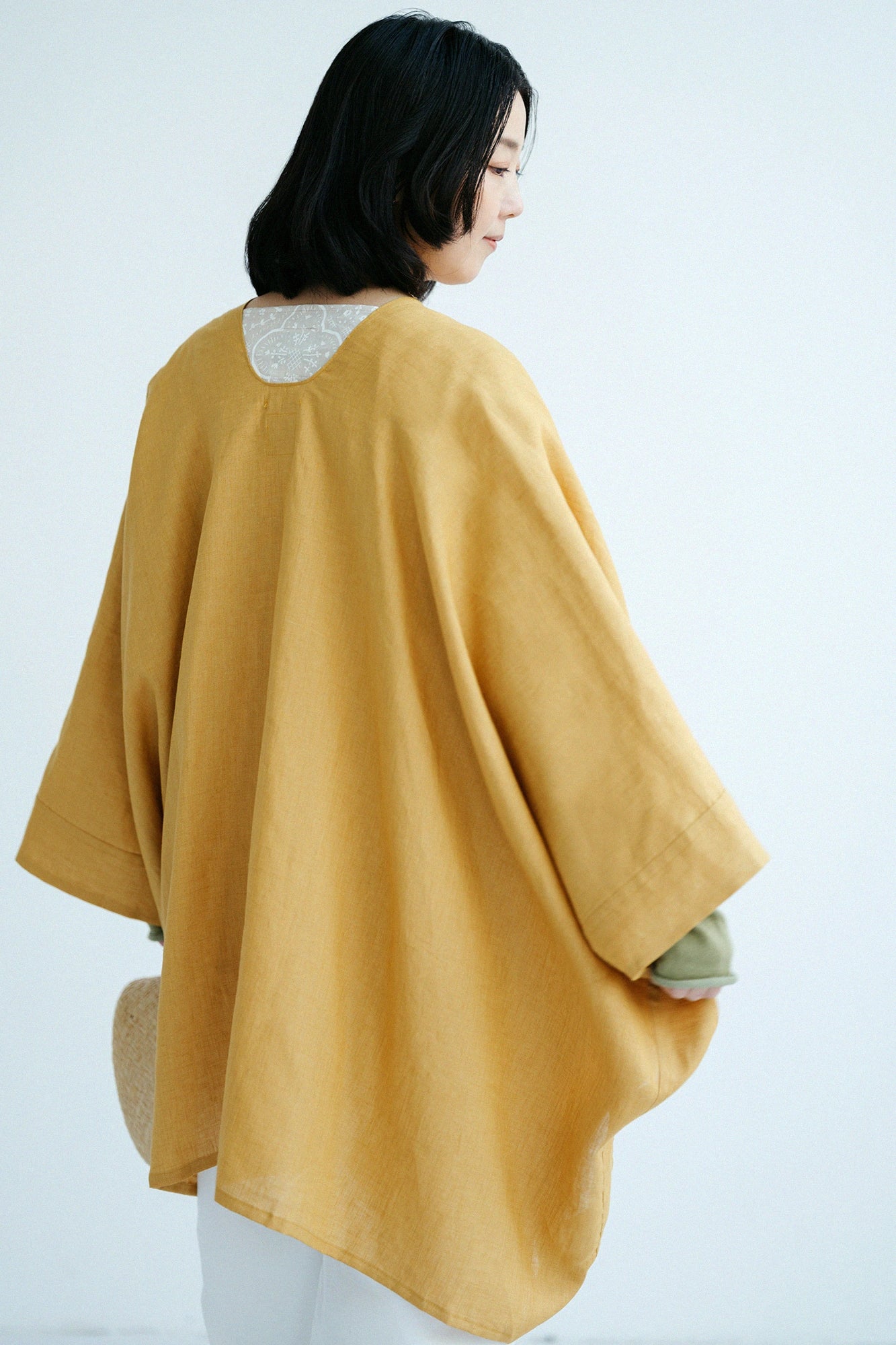 麻 きさらぎ／黄金色（こがねいろ）